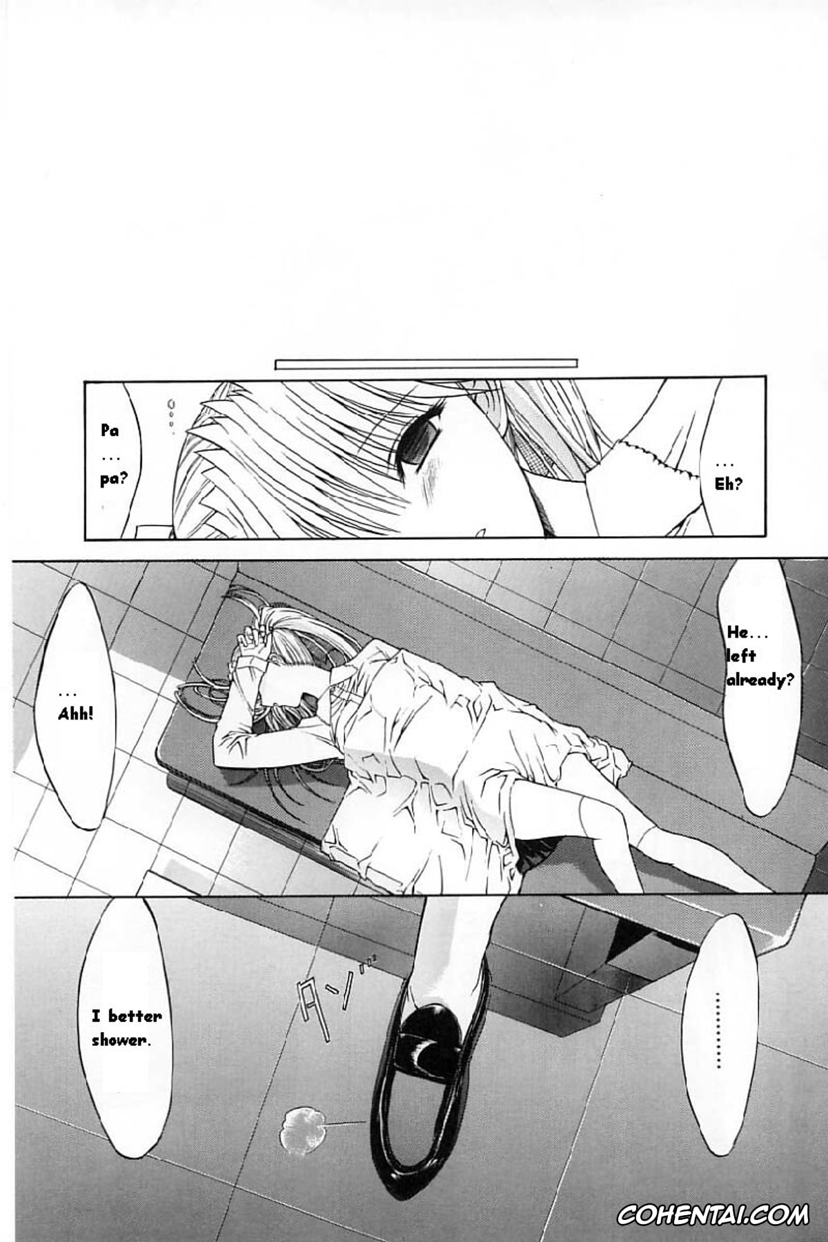 Manga xxx, Tankoubon xxx, Kassen Soubatsu, pagina 139