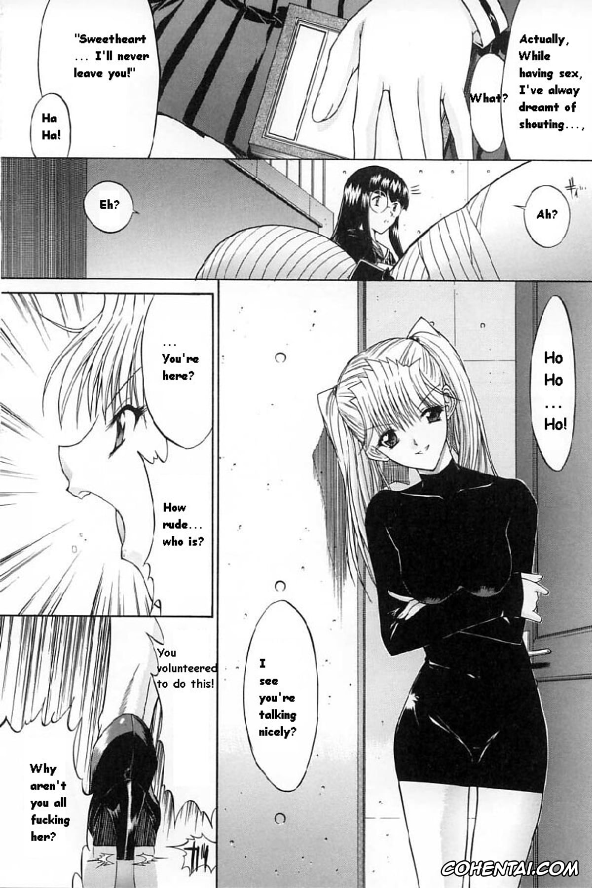Manga porno, Tankoubon porno, Kassen Soubatsu, pagina 140