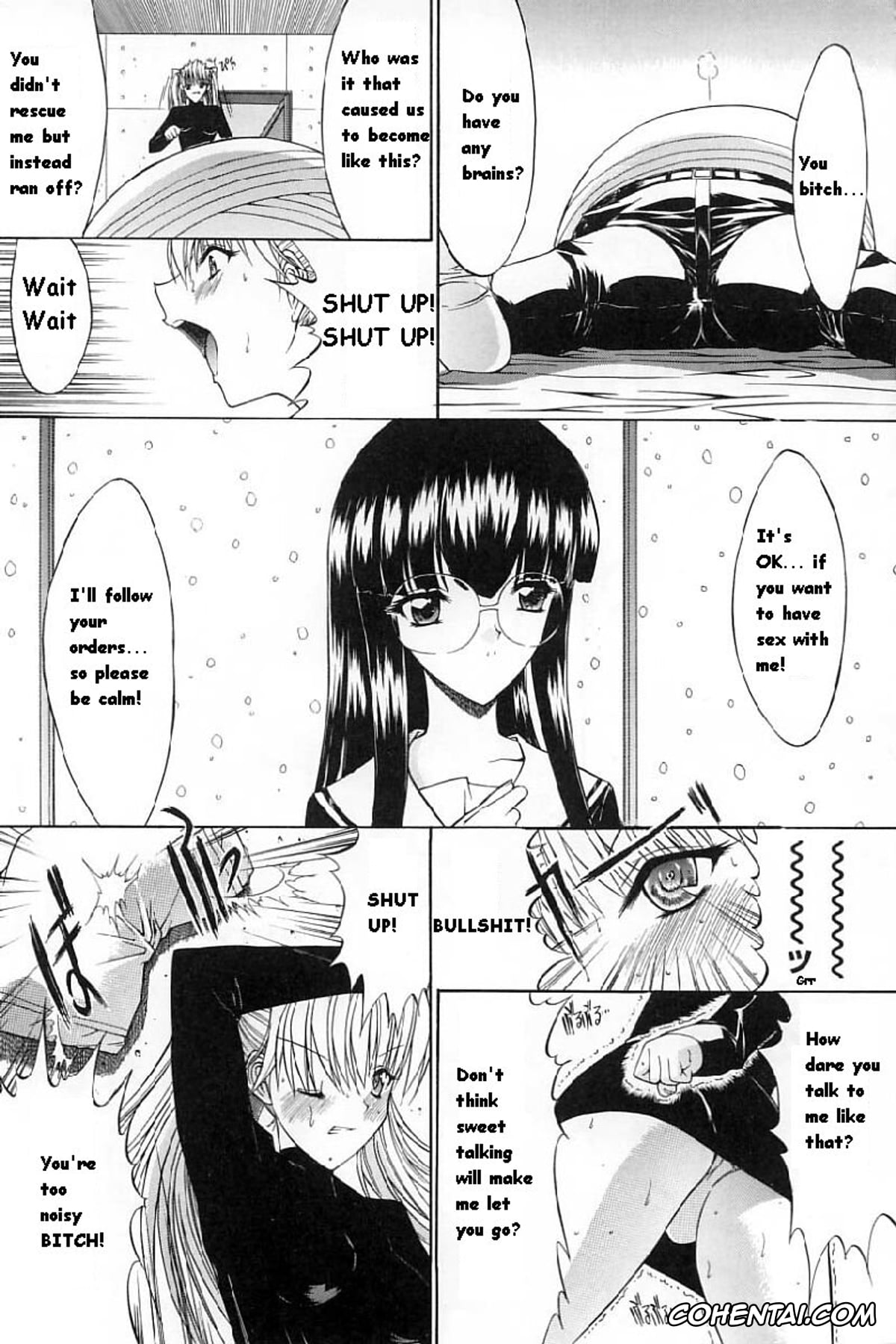 Manga hentai, Tankoubon hentai, Kassen Soubatsu, pagina 141