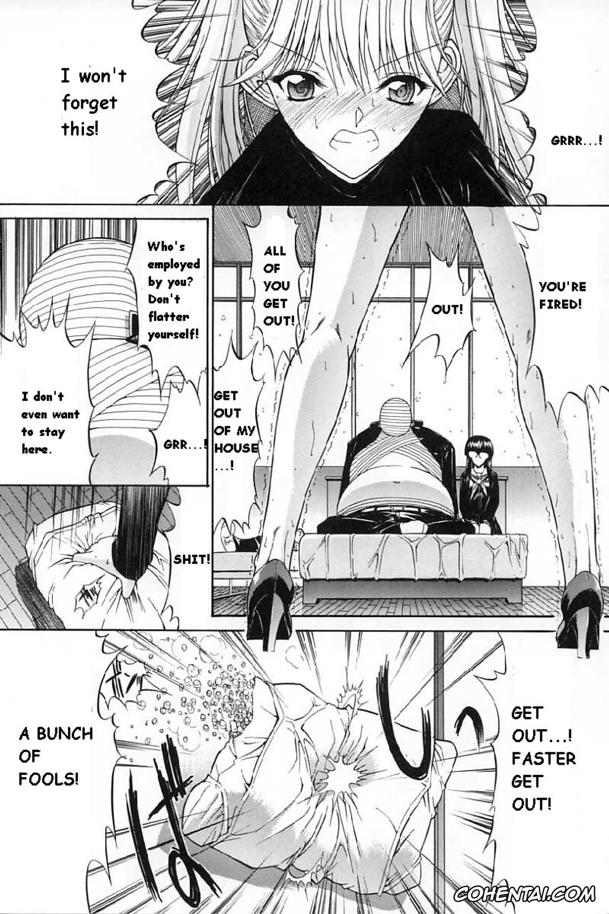 Manga xxx, Tankoubon xxx, Kassen Soubatsu, pagina 142