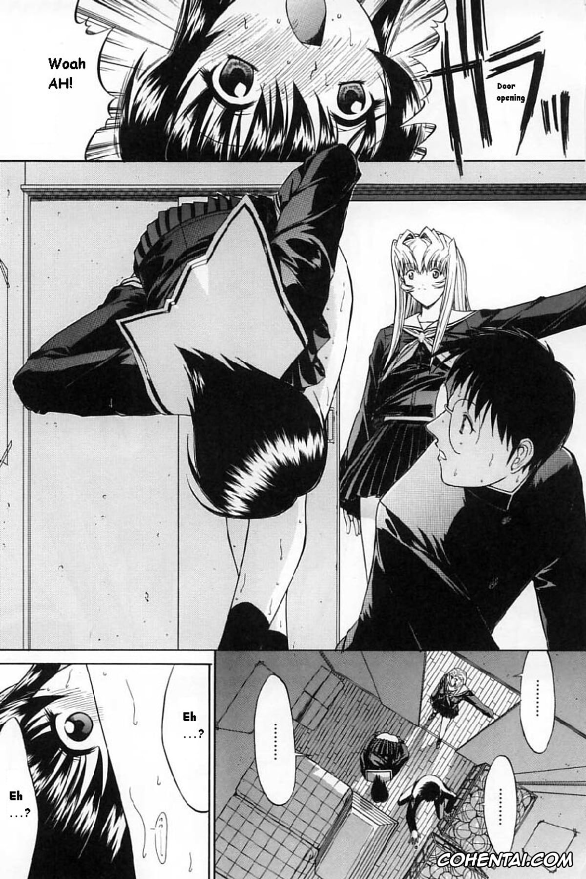 Manga porno, Tankoubon porno, Kassen Soubatsu, pagina 149