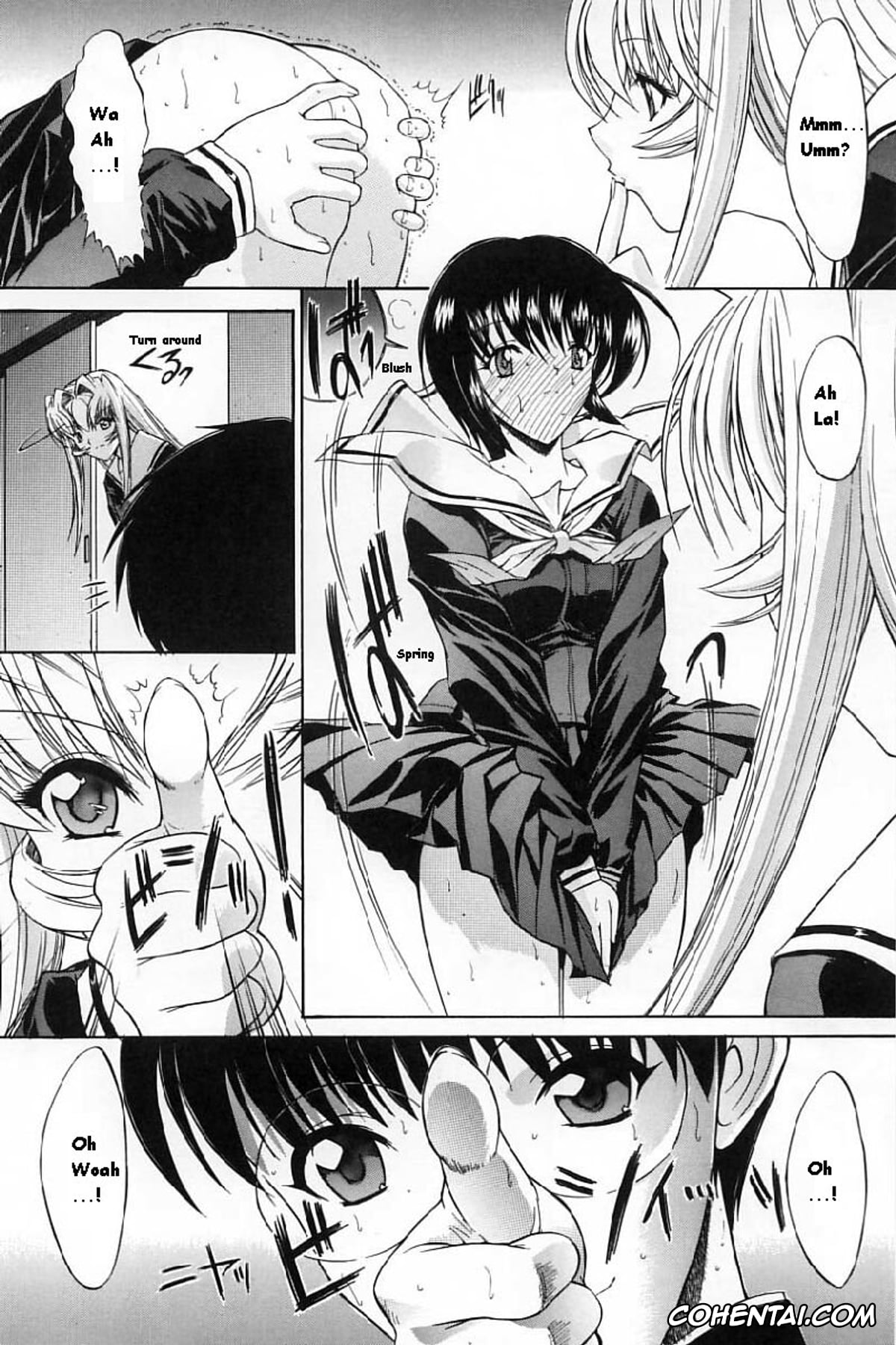 Manga hentai, Tankoubon hentai, Kassen Soubatsu, pagina 150