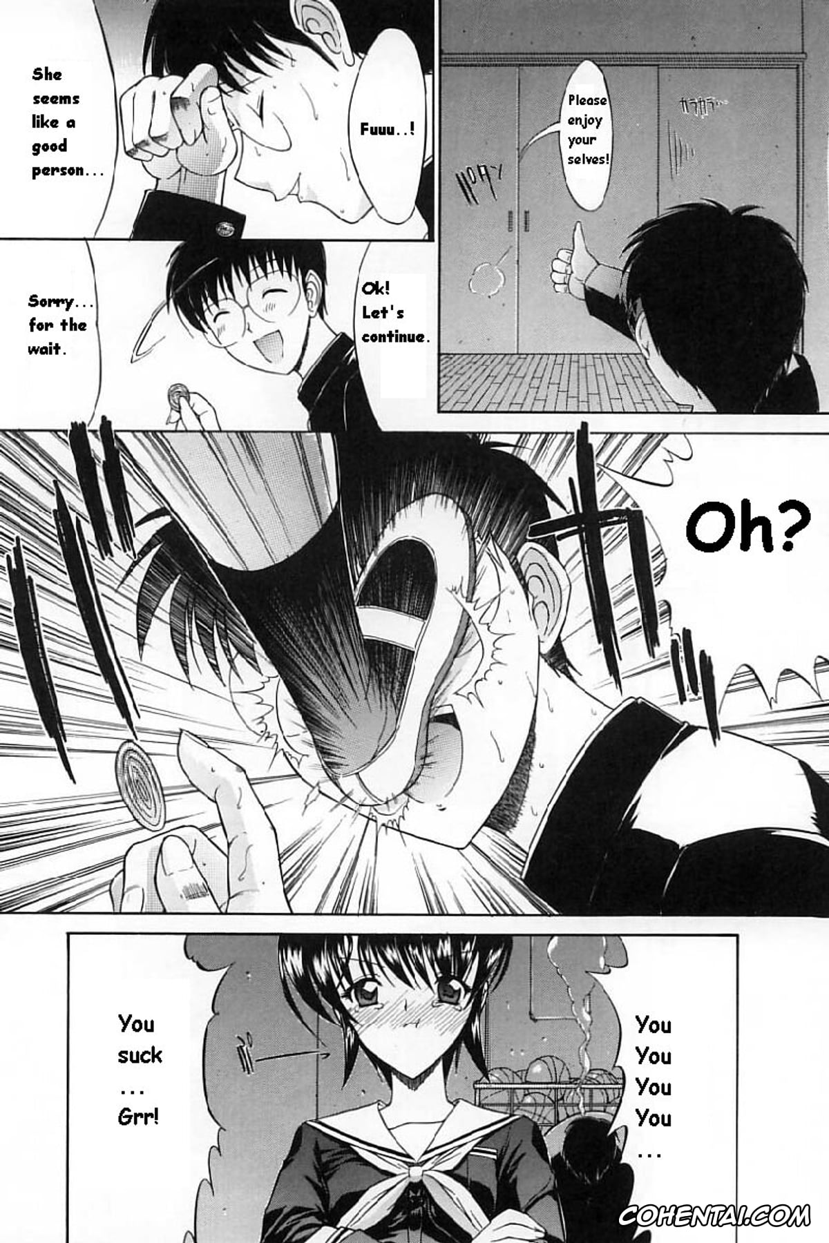 Manga xxx, Tankoubon xxx, Kassen Soubatsu, pagina 151
