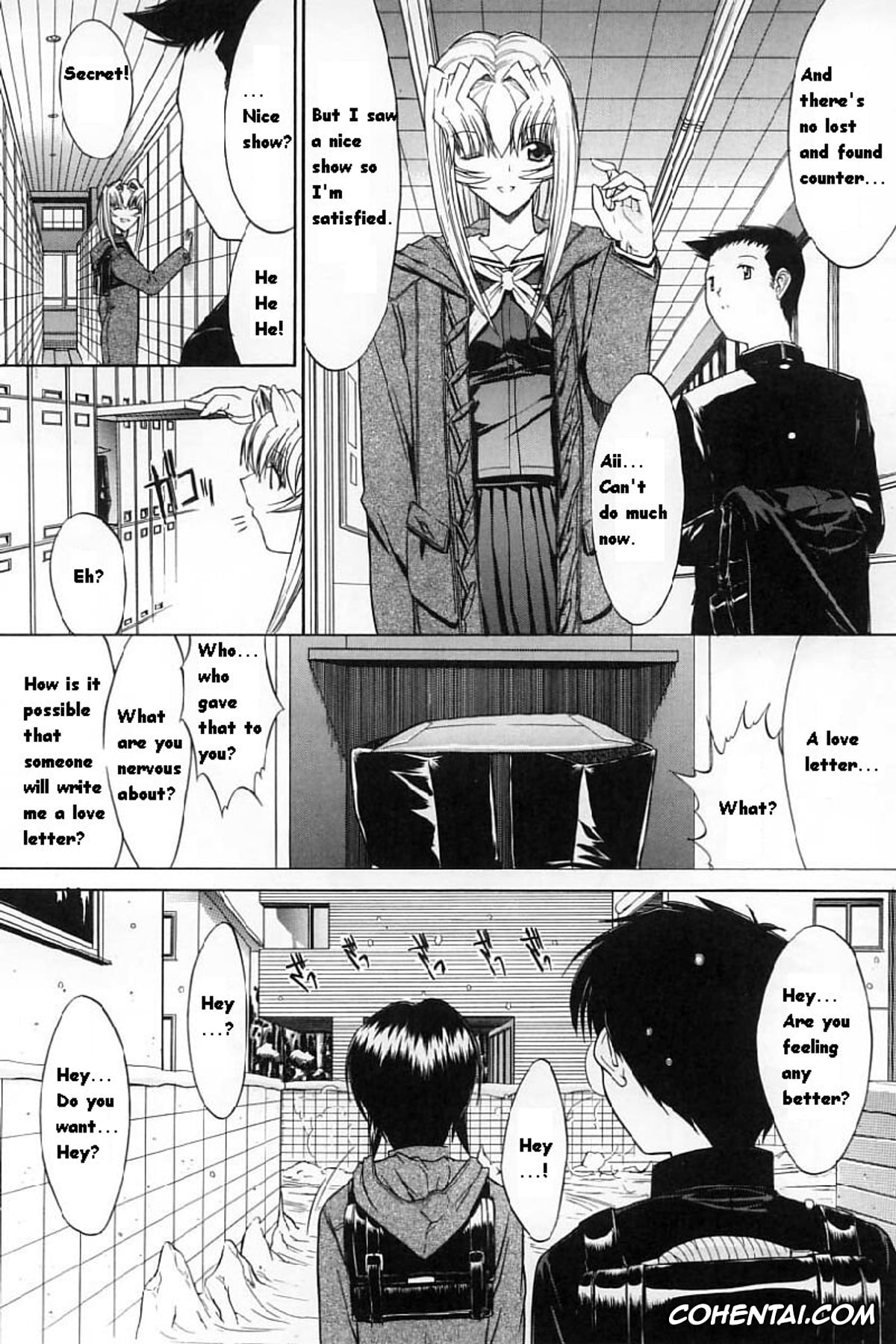 Manga porno, Tankoubon porno, Kassen Soubatsu, pagina 152