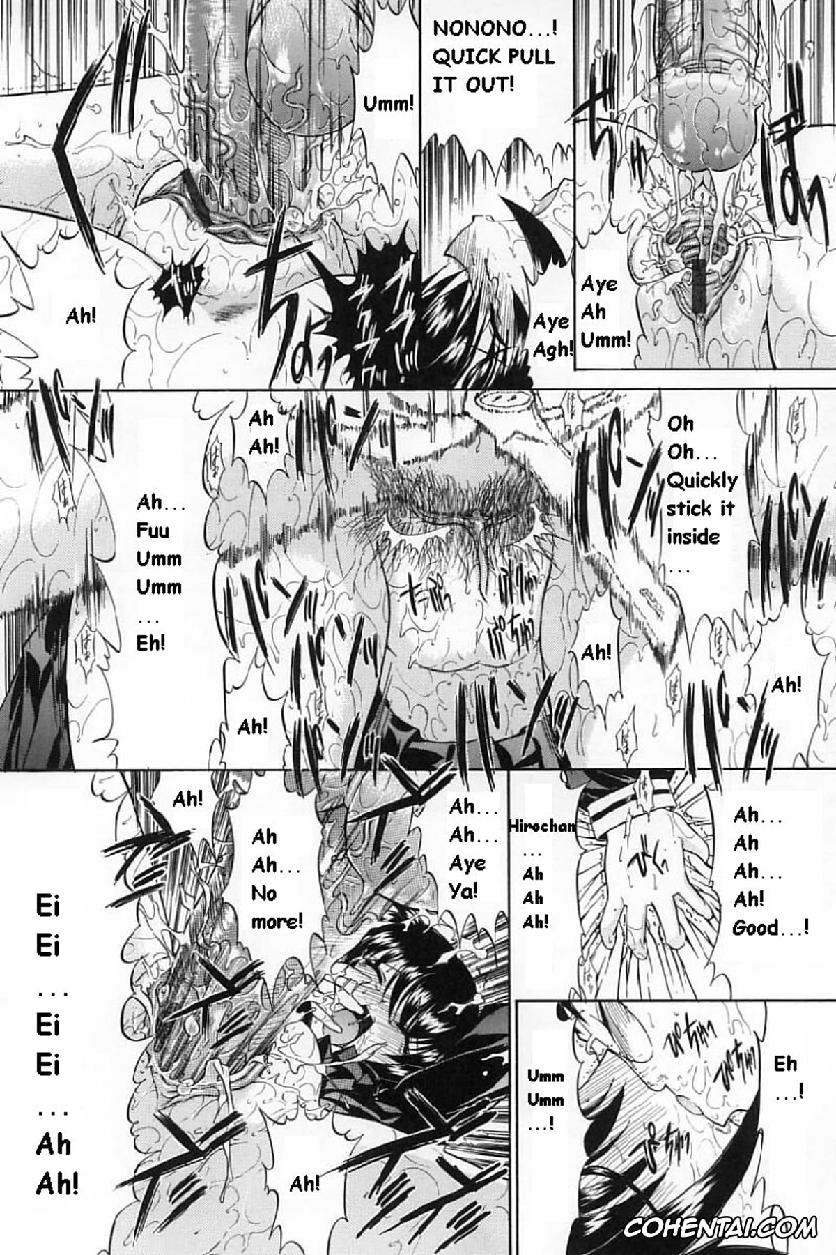 Manga hentai, Tankoubon hentai, Kassen Soubatsu, pagina 162