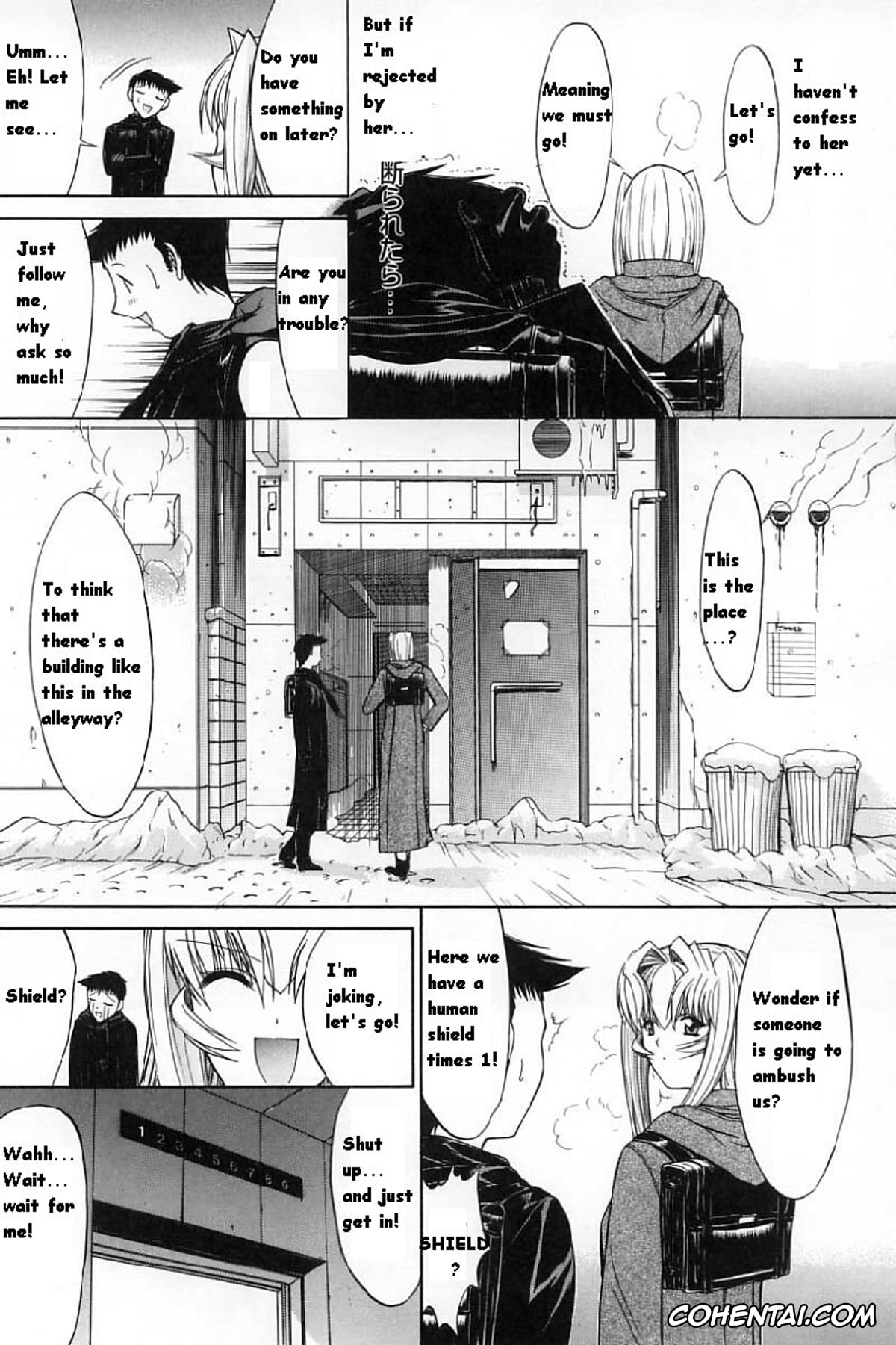 Manga hentai, Tankoubon hentai, Kassen Soubatsu, pagina 165