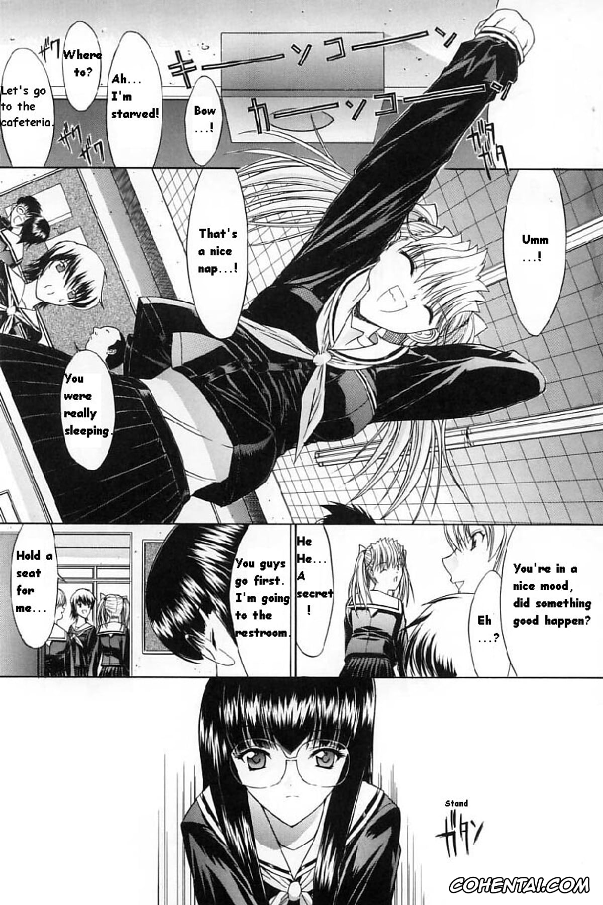 Manga porno, Tankoubon porno, Kassen Soubatsu, pagina 167