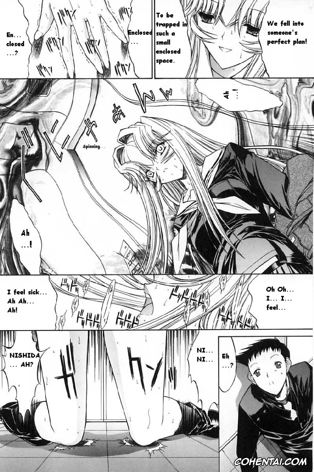 Manga porno, Tankoubon porno, Kassen Soubatsu, pagina 173