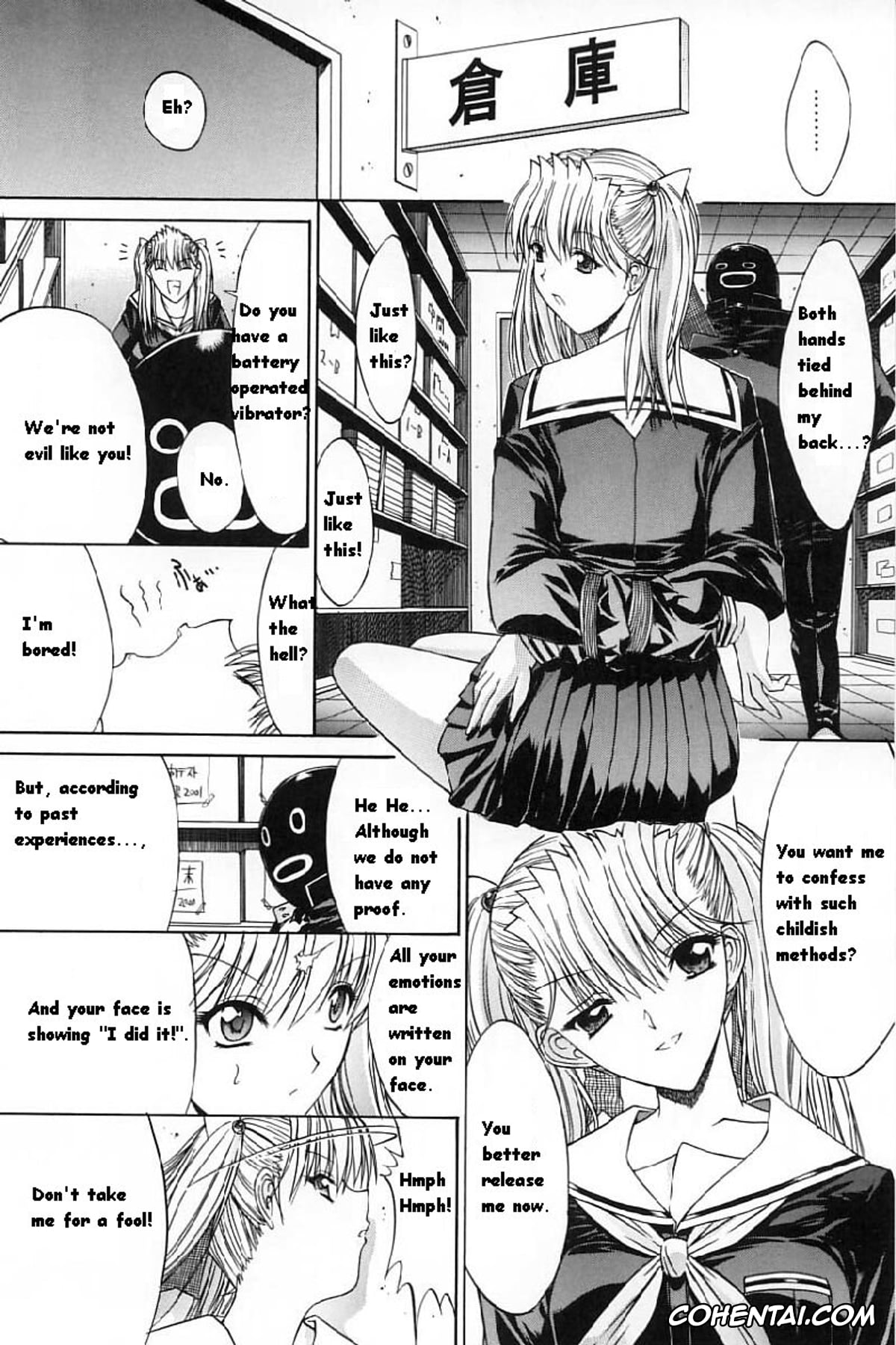 Manga hentai, Tankoubon hentai, Kassen Soubatsu, pagina 174