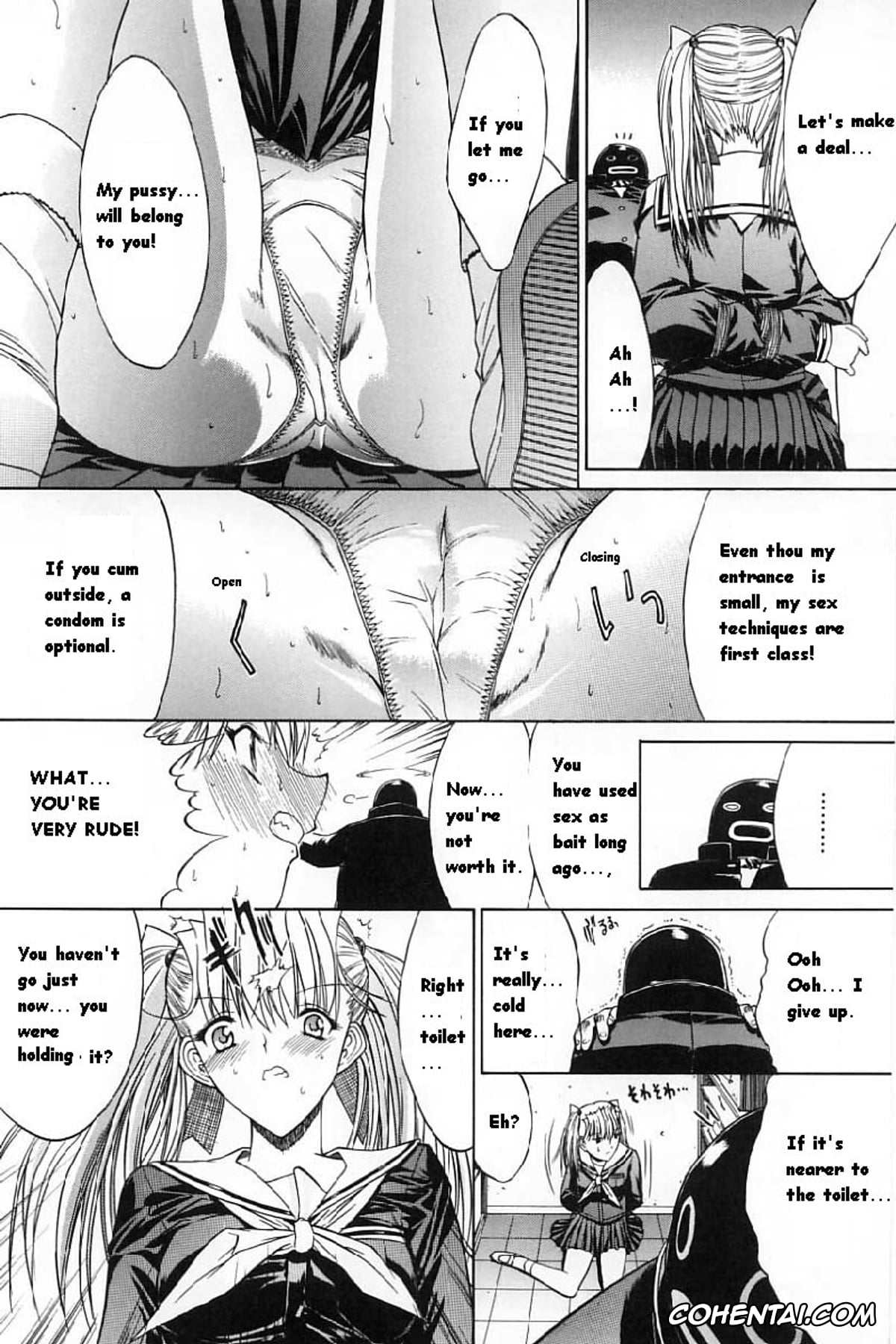 Manga xxx, Tankoubon xxx, Kassen Soubatsu, pagina 175