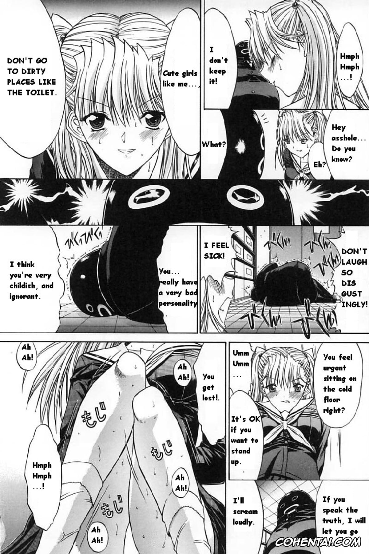 Manga porno, Tankoubon porno, Kassen Soubatsu, pagina 176