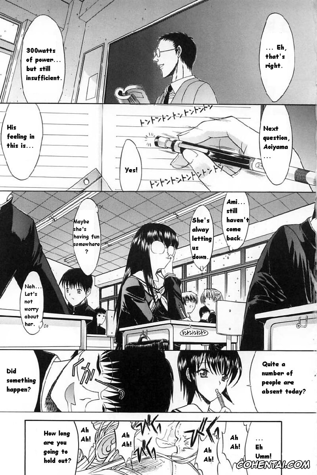 Manga hentai, Tankoubon hentai, Kassen Soubatsu, pagina 177