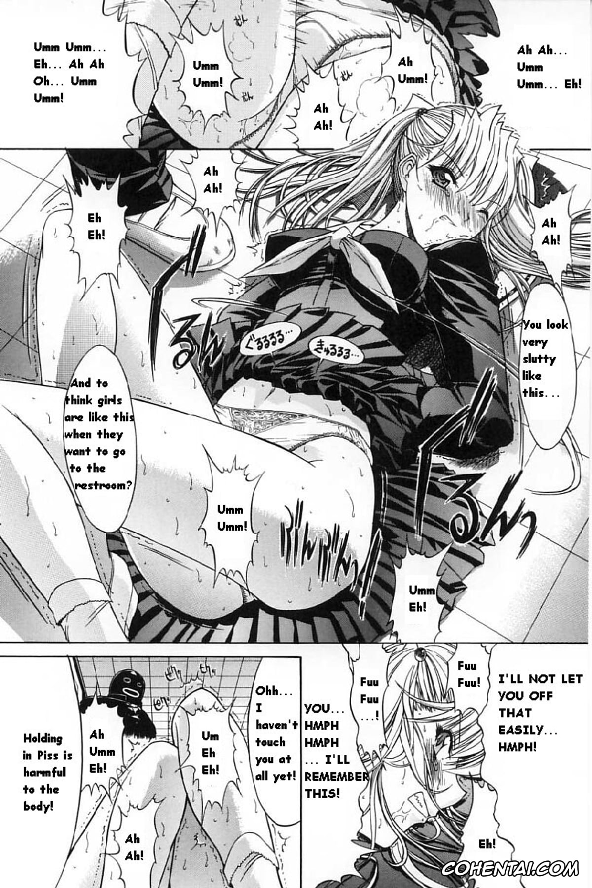 Manga xxx, Tankoubon xxx, Kassen Soubatsu, pagina 178