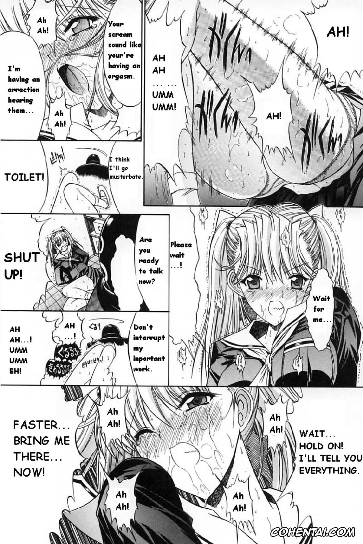 Manga porno, Tankoubon porno, Kassen Soubatsu, pagina 179