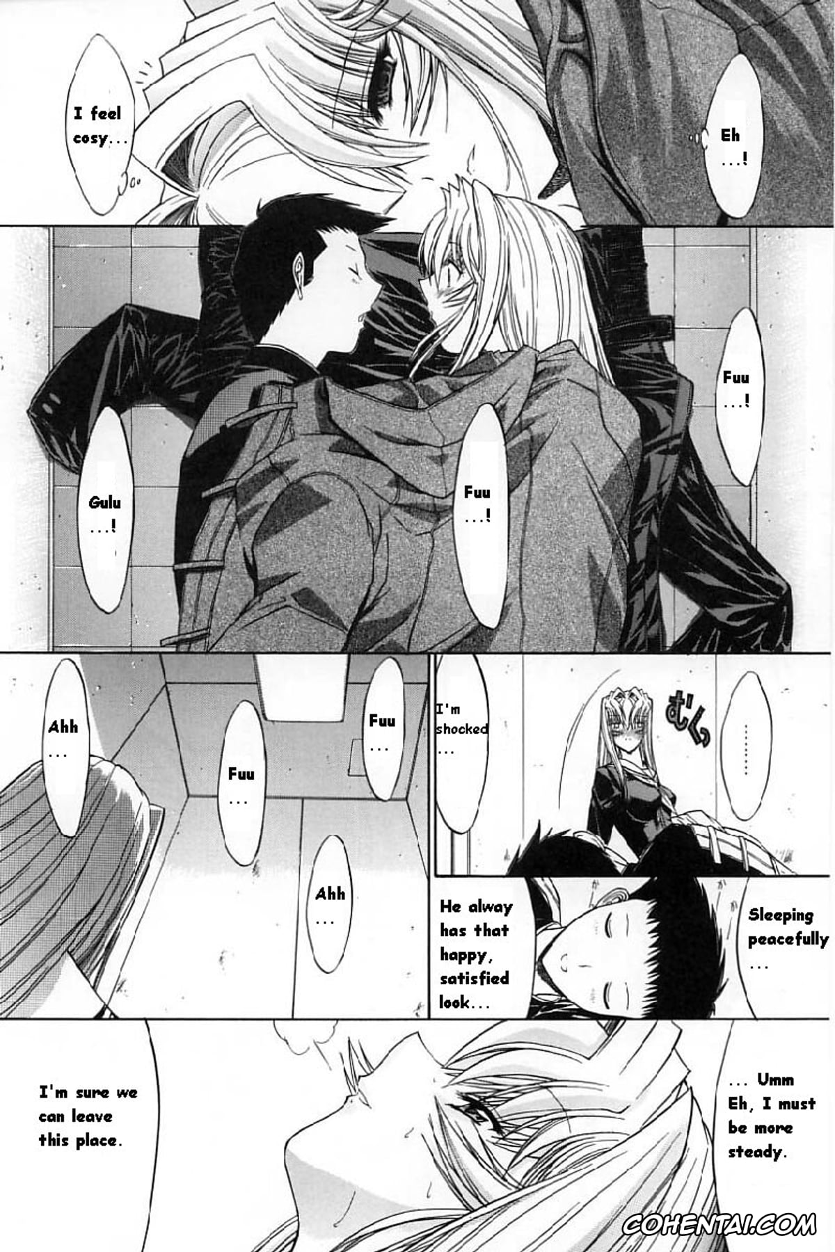 Manga hentai, Tankoubon hentai, Kassen Soubatsu, pagina 180