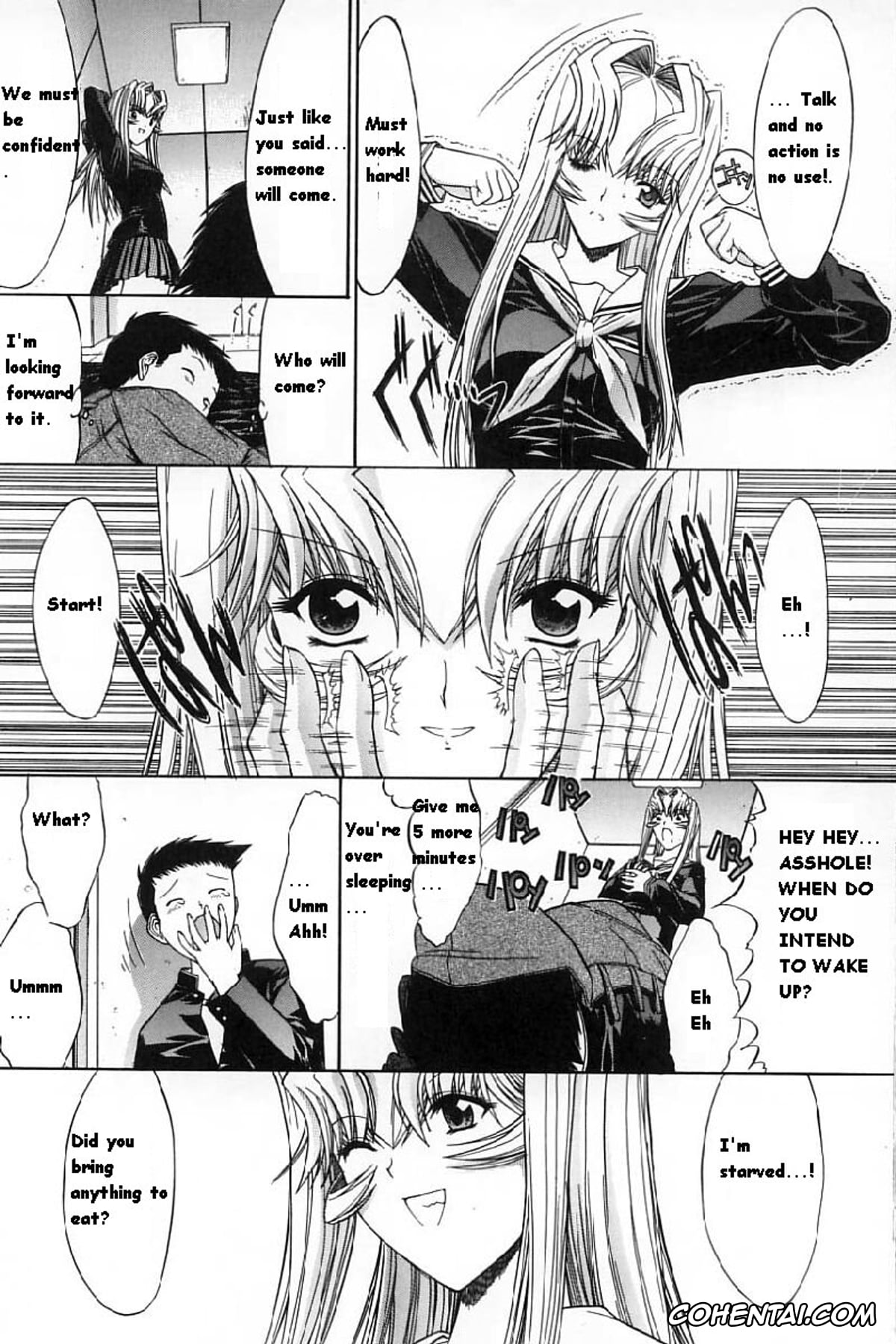 Manga xxx, Tankoubon xxx, Kassen Soubatsu, pagina 181