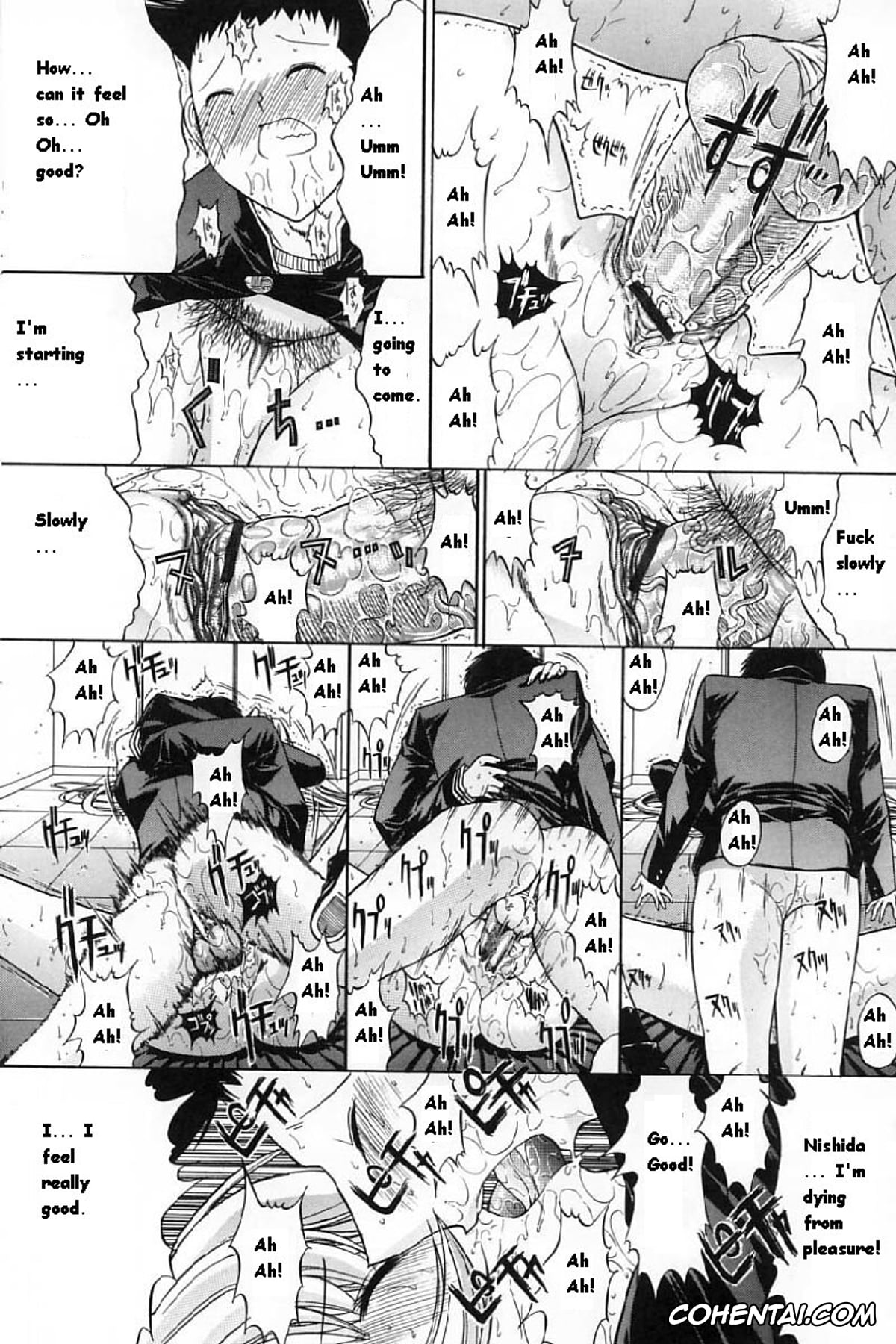 Manga hentai, Tankoubon hentai, Kassen Soubatsu, pagina 186