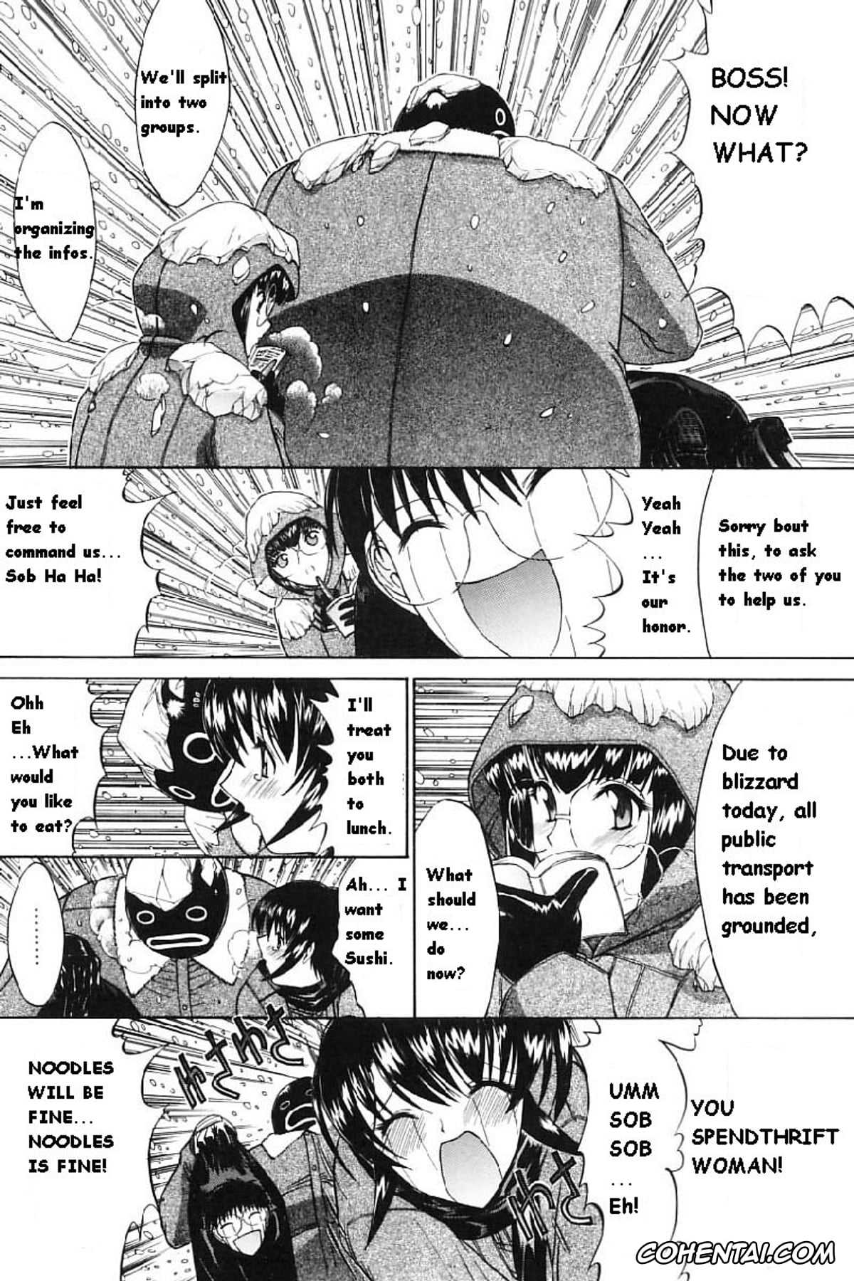 Manga porno, Tankoubon porno, Kassen Soubatsu, pagina 191