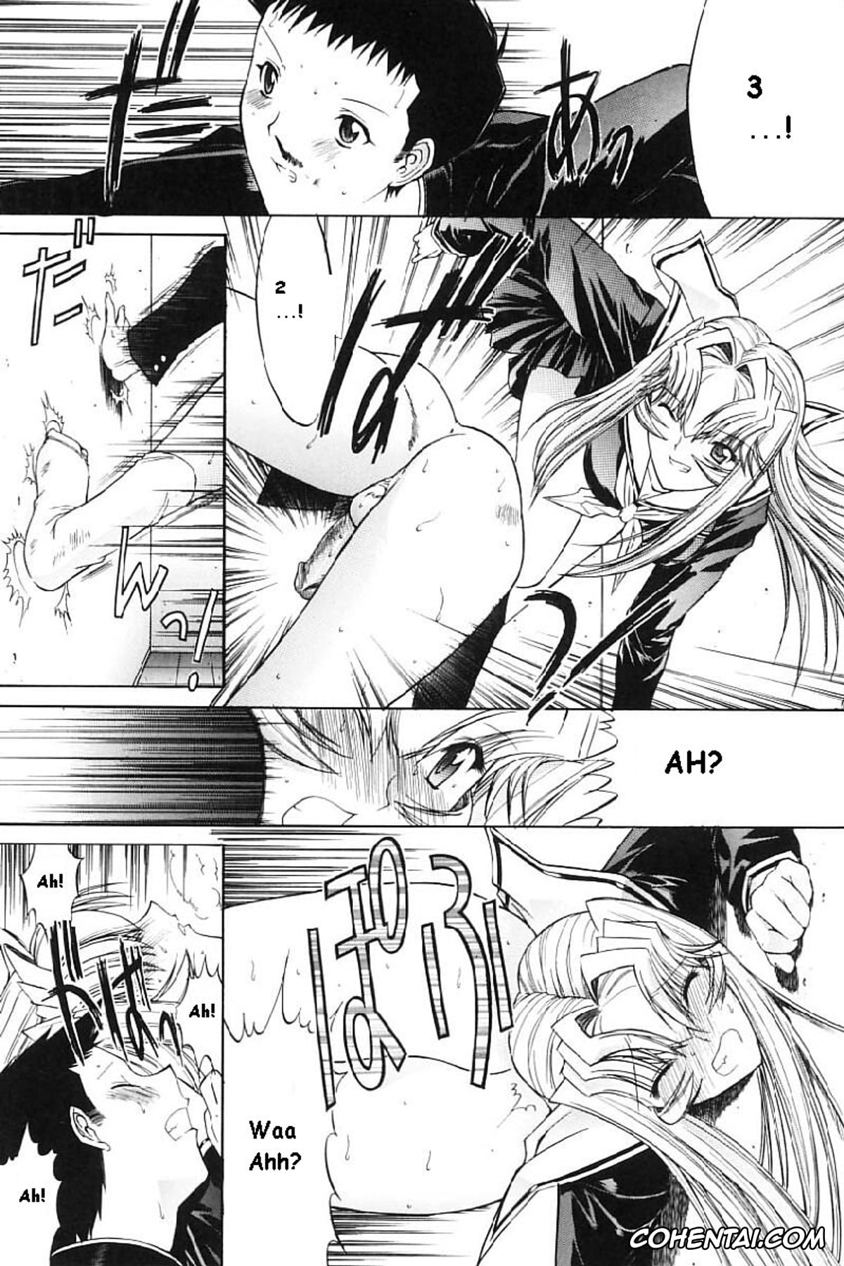 Manga hentai, Tankoubon hentai, Kassen Soubatsu, pagina 195