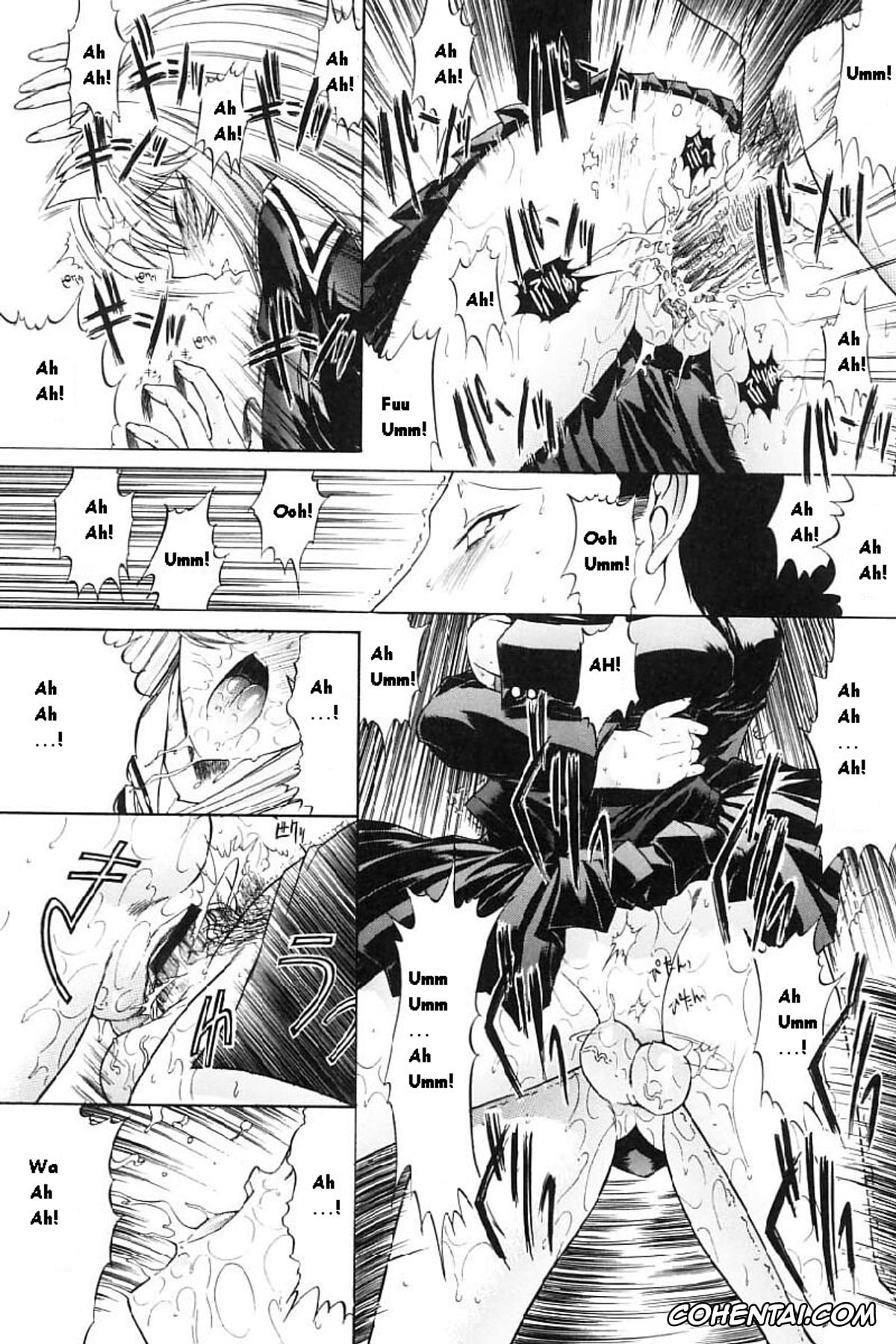 Manga porno, Tankoubon porno, Kassen Soubatsu, pagina 200
