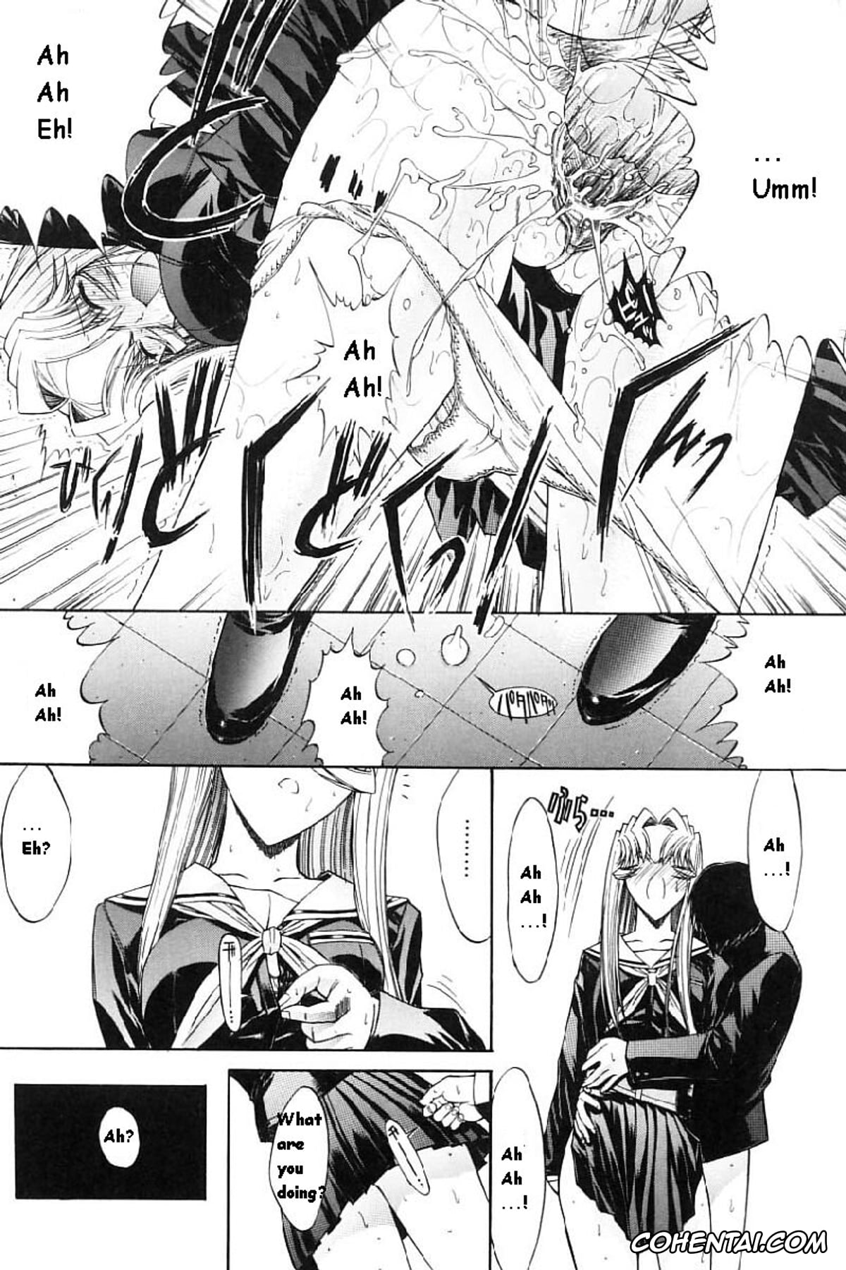 Manga hentai, Tankoubon hentai, Kassen Soubatsu, pagina 201