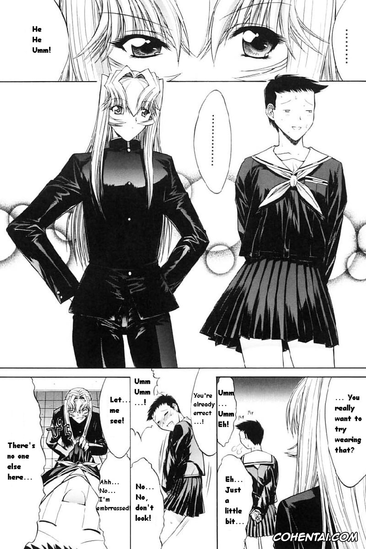 Manga xxx, Tankoubon xxx, Kassen Soubatsu, pagina 202