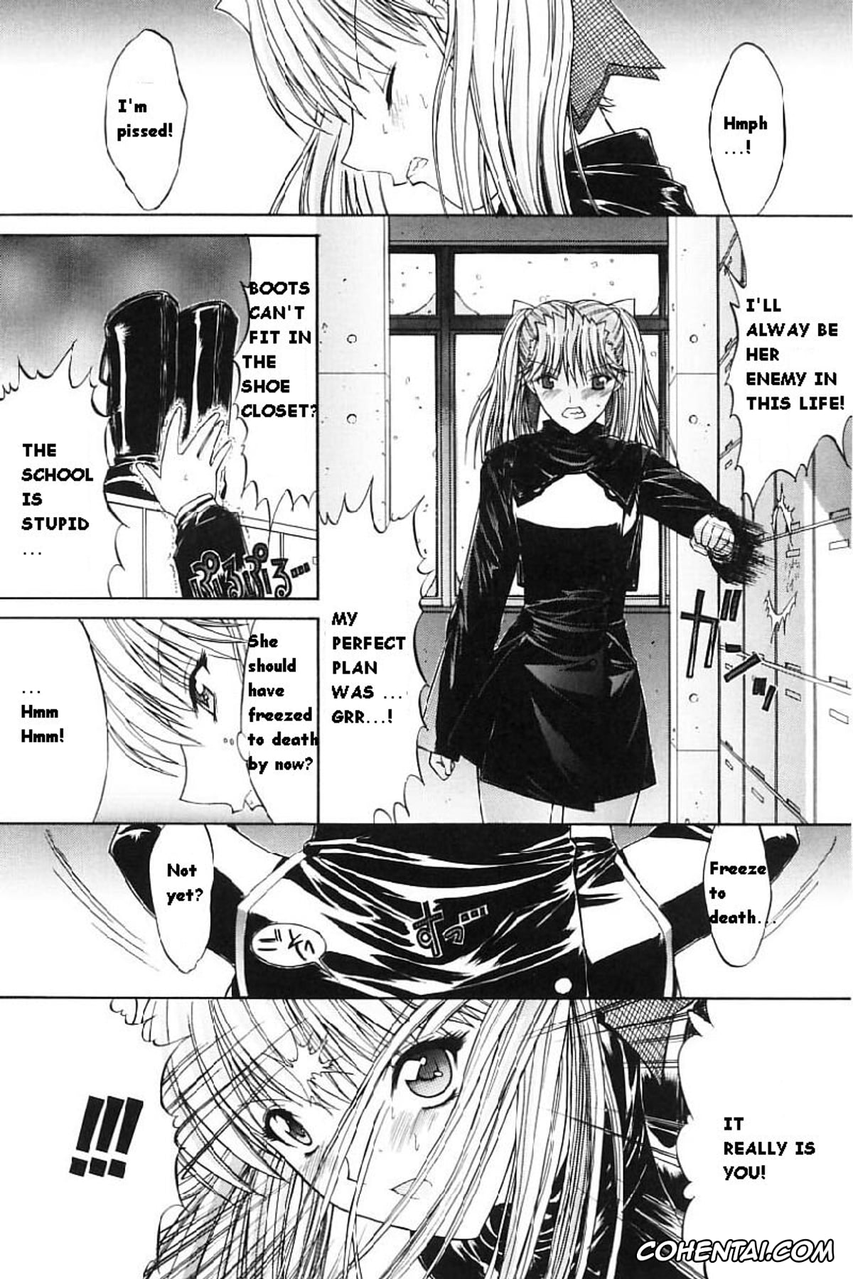 Manga porno, Tankoubon porno, Kassen Soubatsu, pagina 206