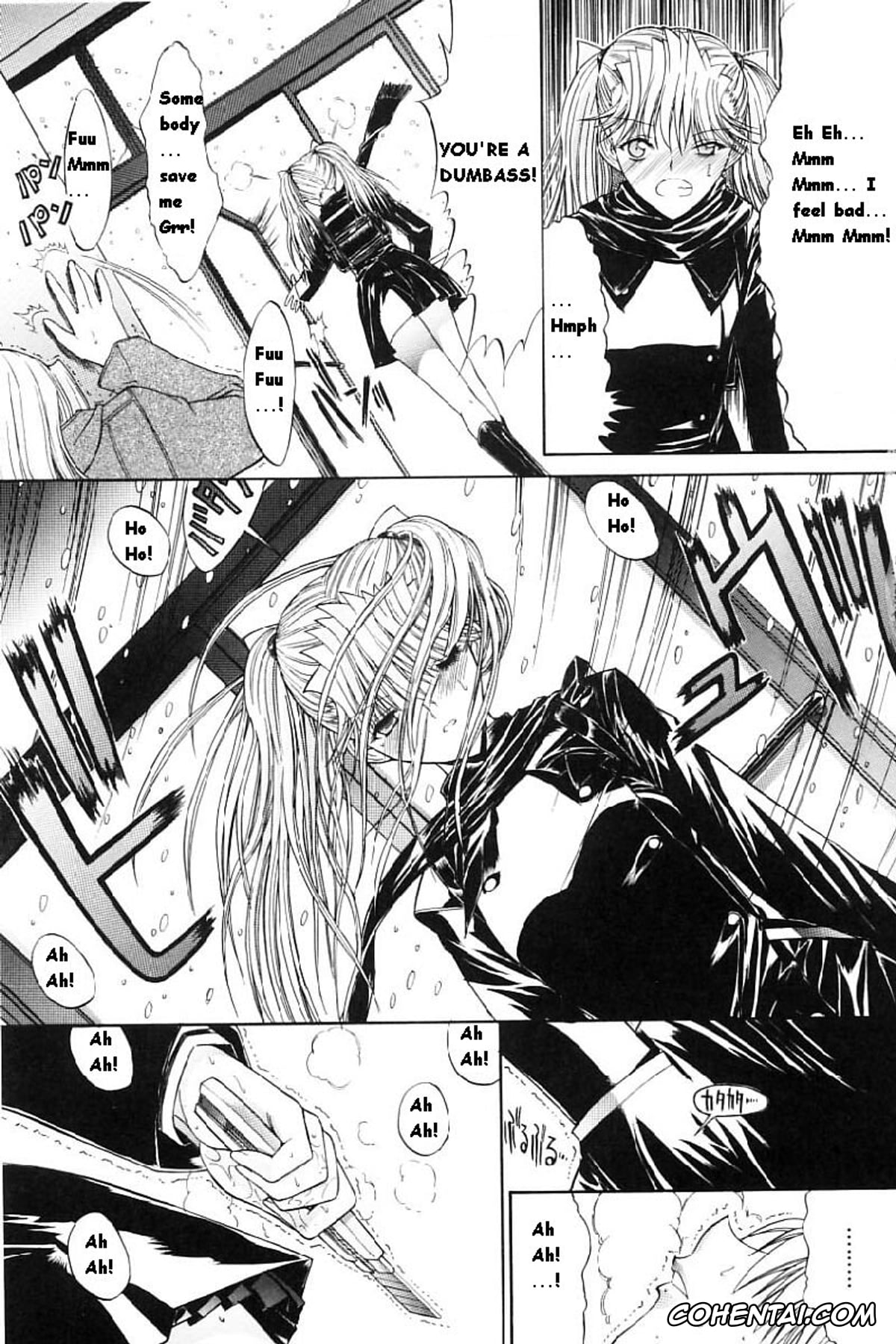 Manga porno, Tankoubon porno, Kassen Soubatsu, pagina 209