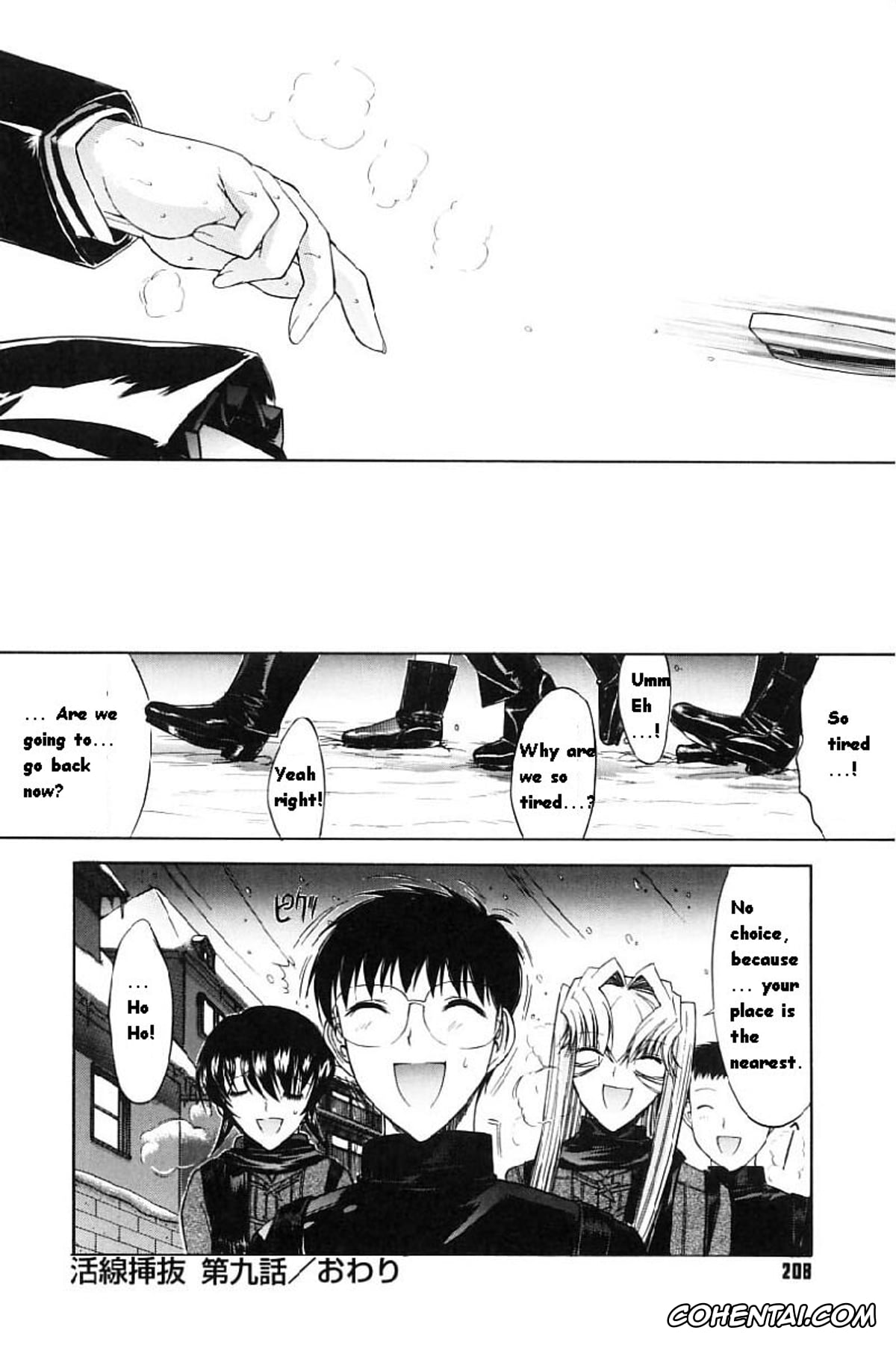 Manga hentai, Tankoubon hentai, Kassen Soubatsu, pagina 210