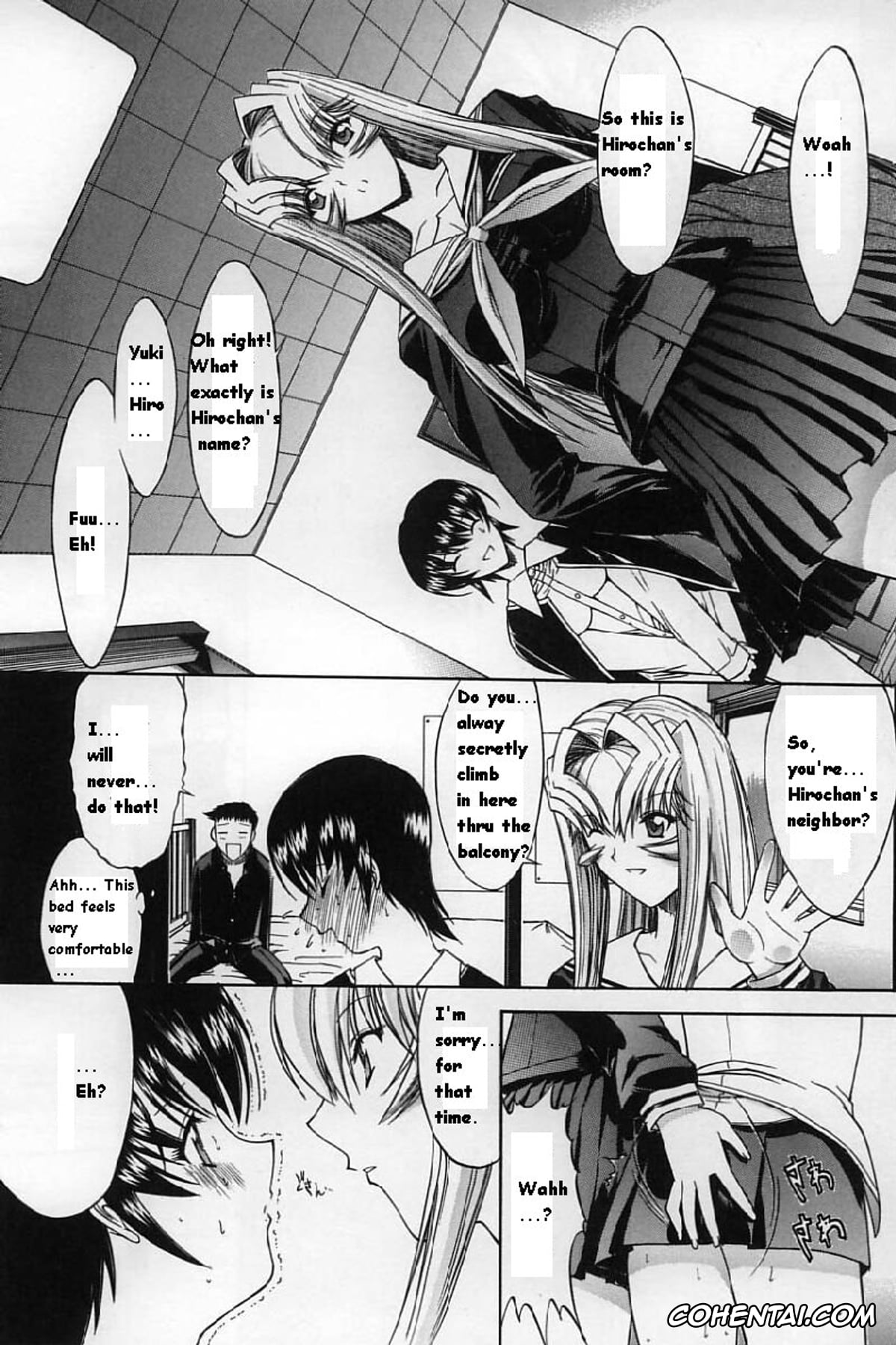 Manga hentai, Tankoubon hentai, Kassen Soubatsu, pagina 216