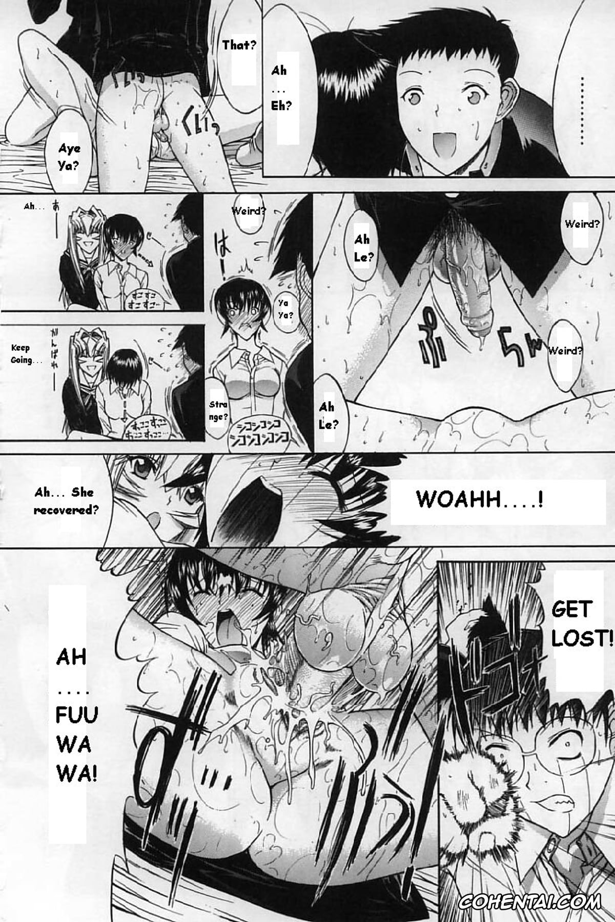 Manga hentai, Tankoubon hentai, Kassen Soubatsu, pagina 228