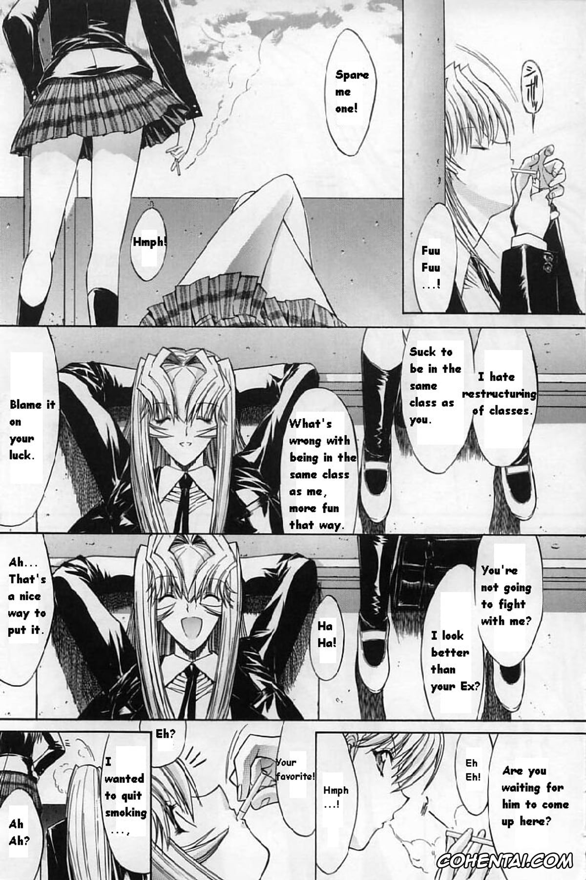 Manga hentai, Tankoubon hentai, Kassen Soubatsu, pagina 231