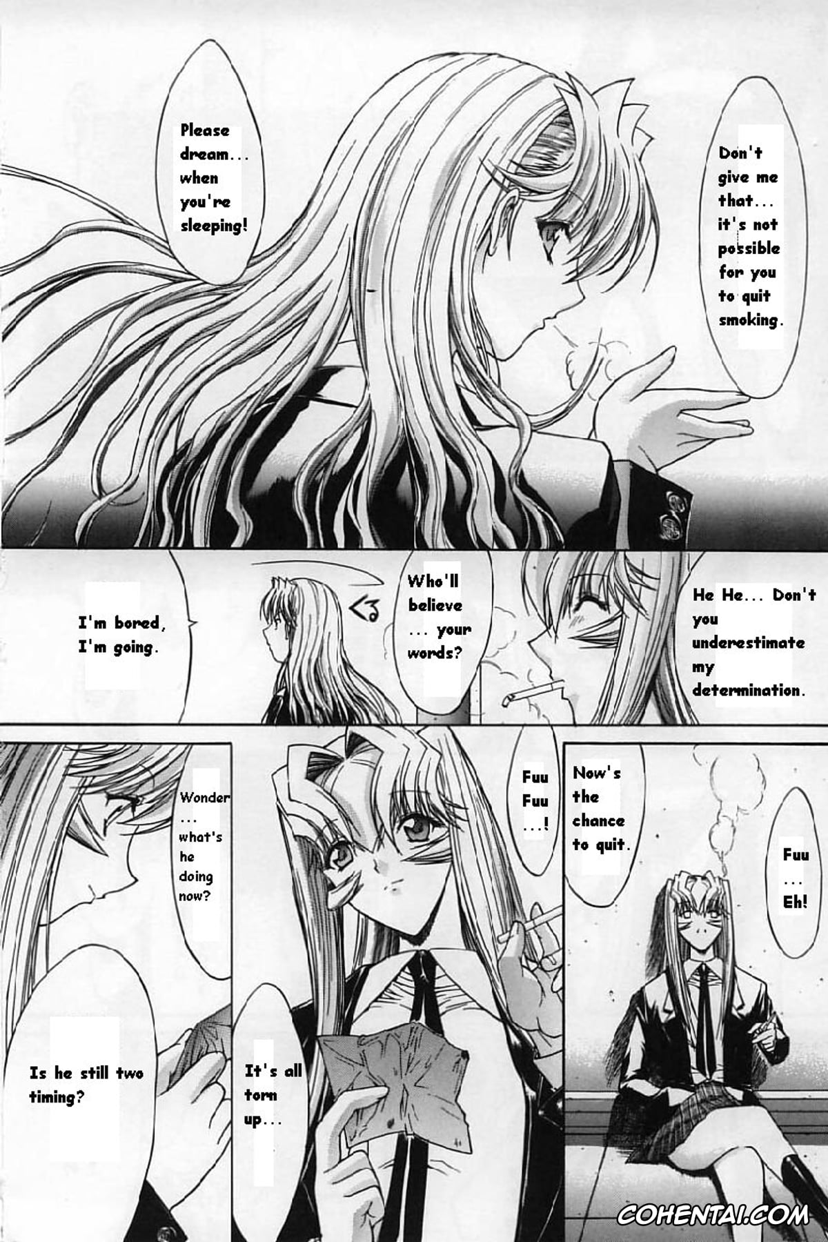Manga xxx, Tankoubon xxx, Kassen Soubatsu, pagina 232