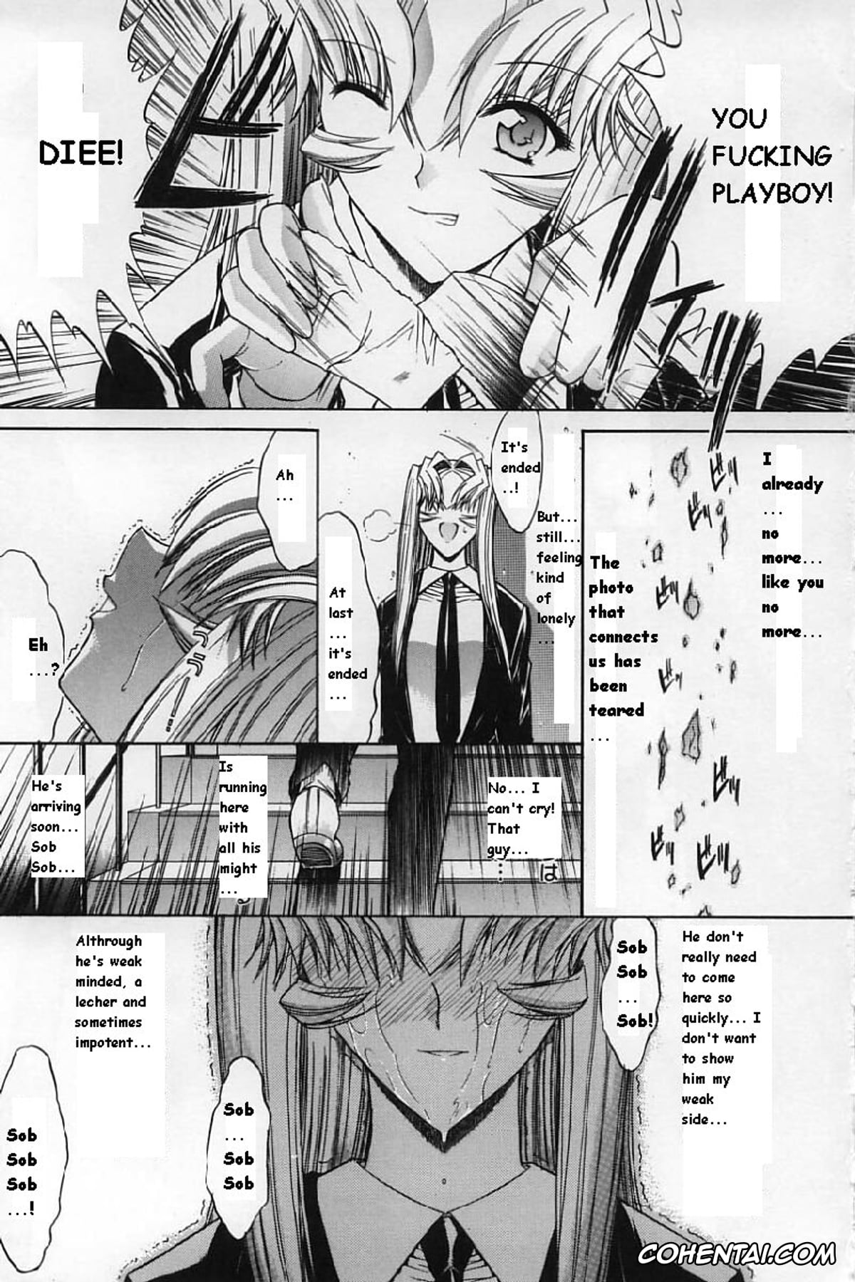 Manga porno, Tankoubon porno, Kassen Soubatsu, pagina 233