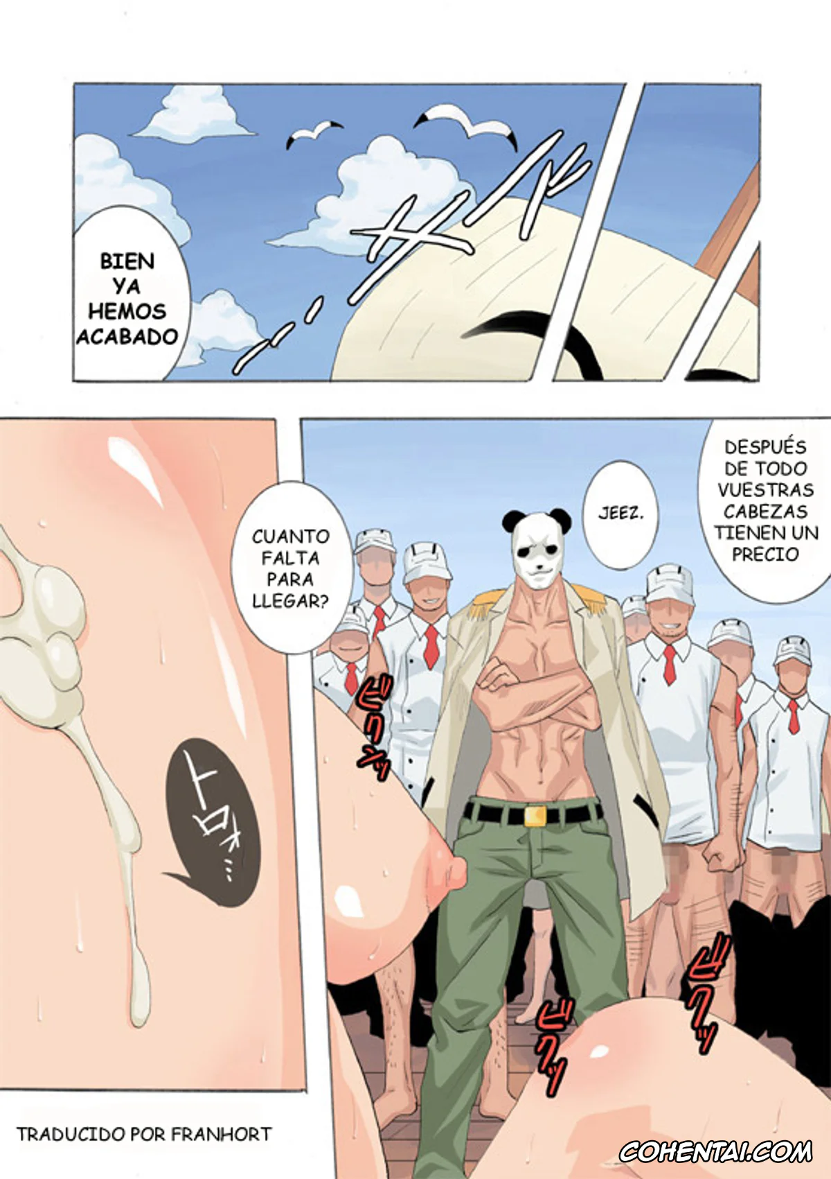 One Piece hentai, Nami hentai, Nico Robin hentai, Hodhua (One Piece), pagina 21