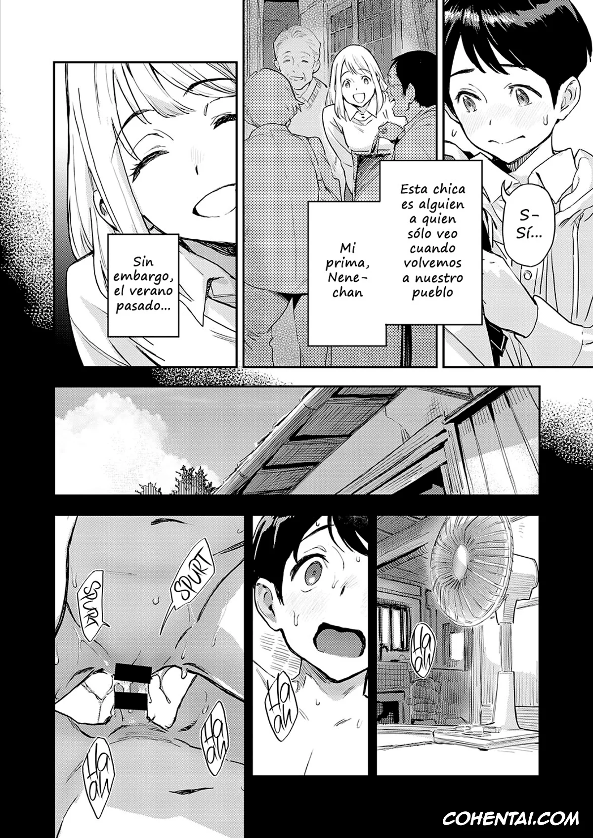 Revistas porno, COMIC ExE porno, Boku wa Sono Hito o Yoku Shiranai (COMIC ExE 34), pagina 2