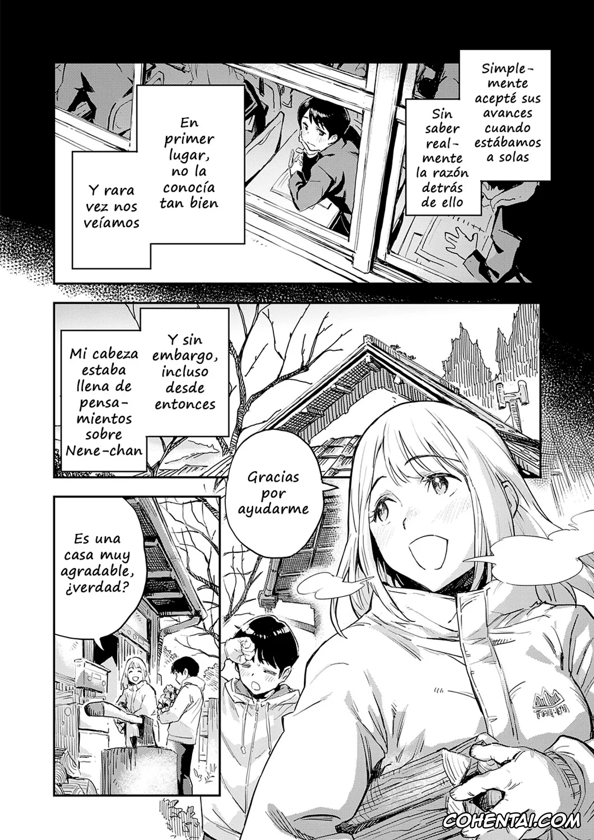 Revistas xxx, COMIC ExE xxx, Boku wa Sono Hito o Yoku Shiranai (COMIC ExE 34), pagina 4