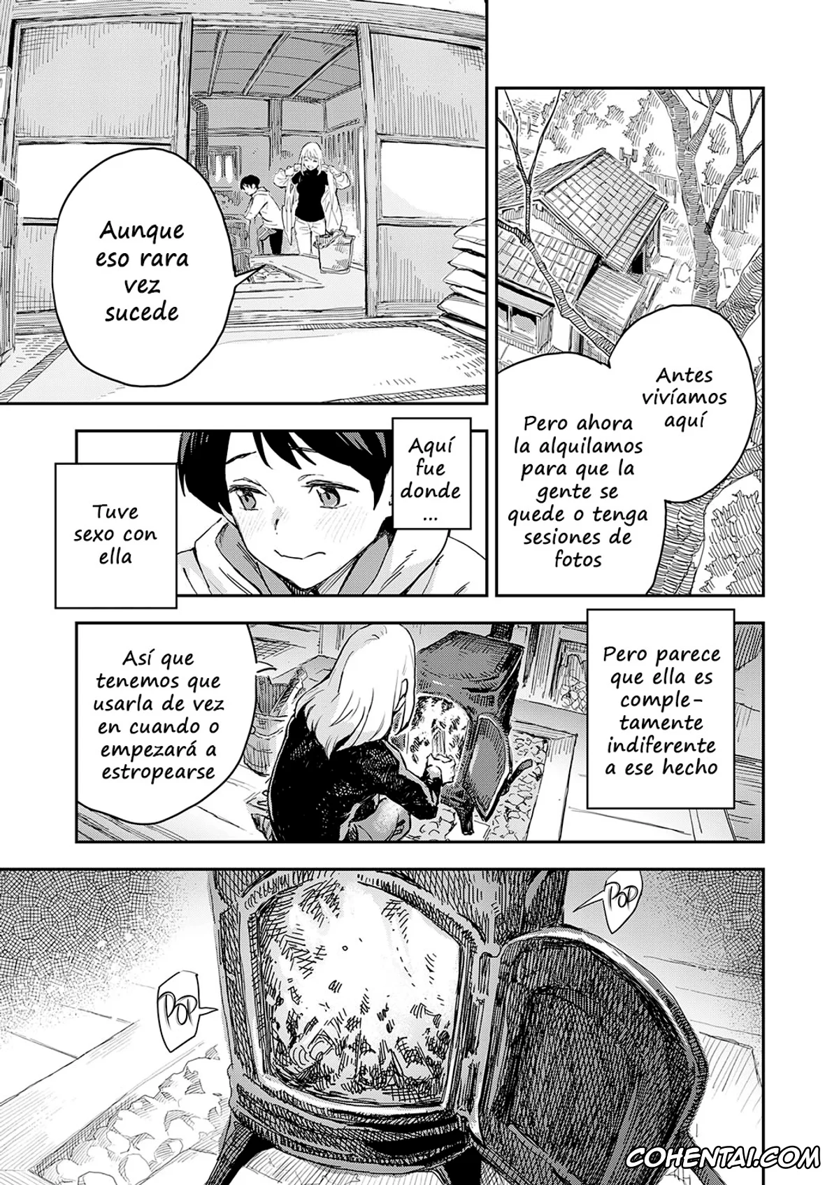 Revistas porno, COMIC ExE porno, Boku wa Sono Hito o Yoku Shiranai (COMIC ExE 34), pagina 5