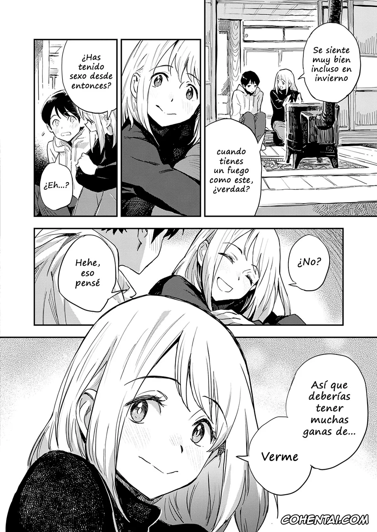 Revistas hentai, COMIC ExE hentai, Boku wa Sono Hito o Yoku Shiranai (COMIC ExE 34), pagina 6
