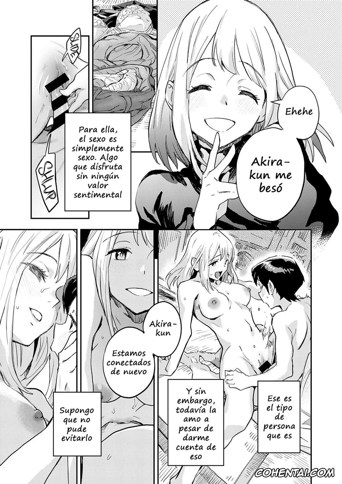 Revistas hentai, COMIC ExE hentai, Boku wa Sono Hito o Yoku Shiranai (COMIC ExE 34), pagina 9