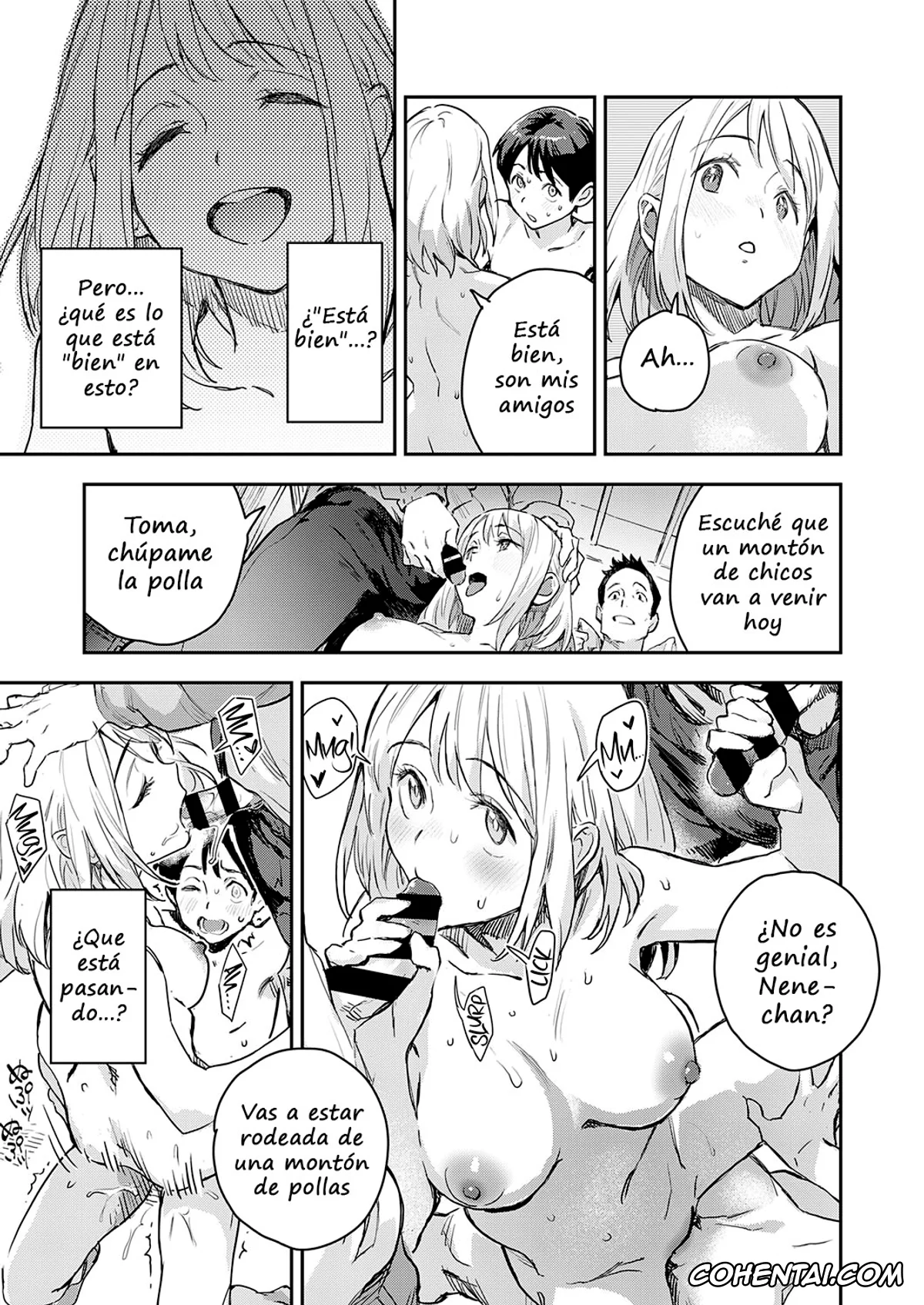 Revistas porno, COMIC ExE porno, Boku wa Sono Hito o Yoku Shiranai (COMIC ExE 34), pagina 11