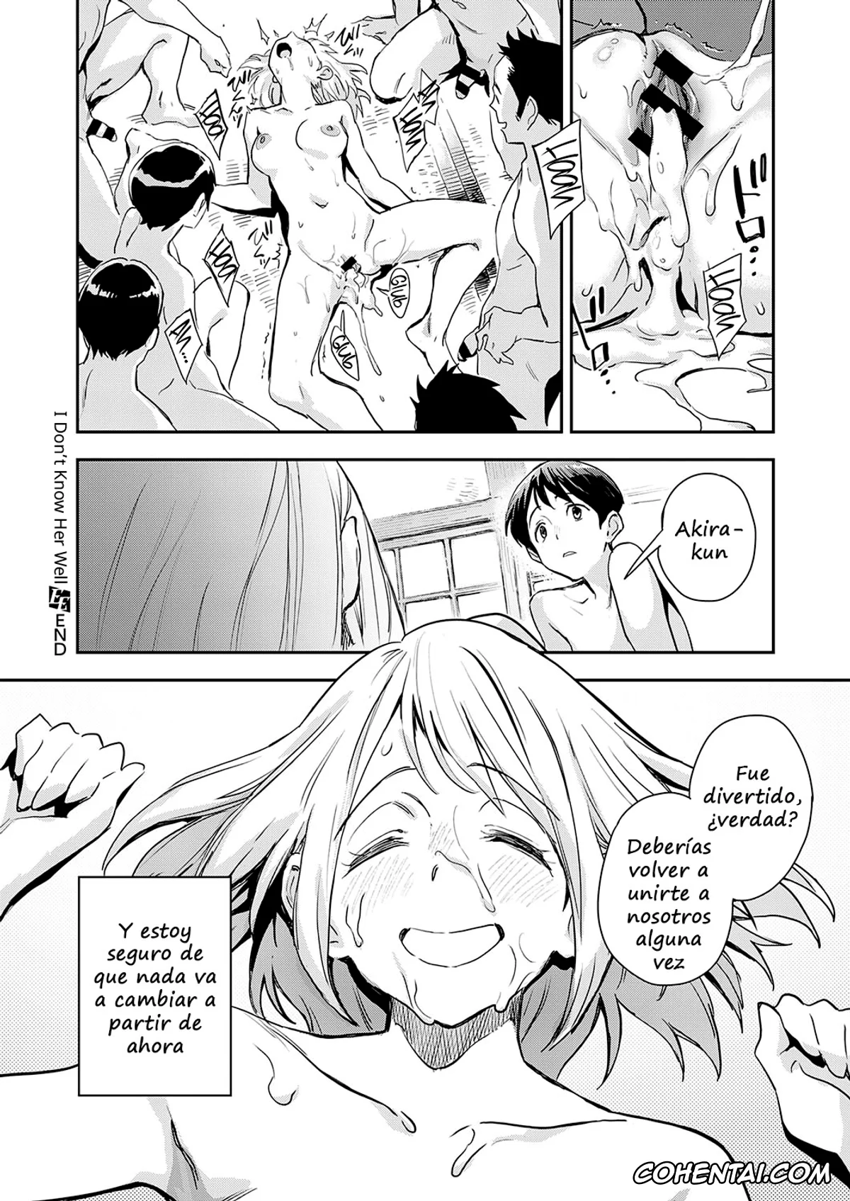 Revistas hentai, COMIC ExE hentai, Boku wa Sono Hito o Yoku Shiranai (COMIC ExE 34), pagina 24