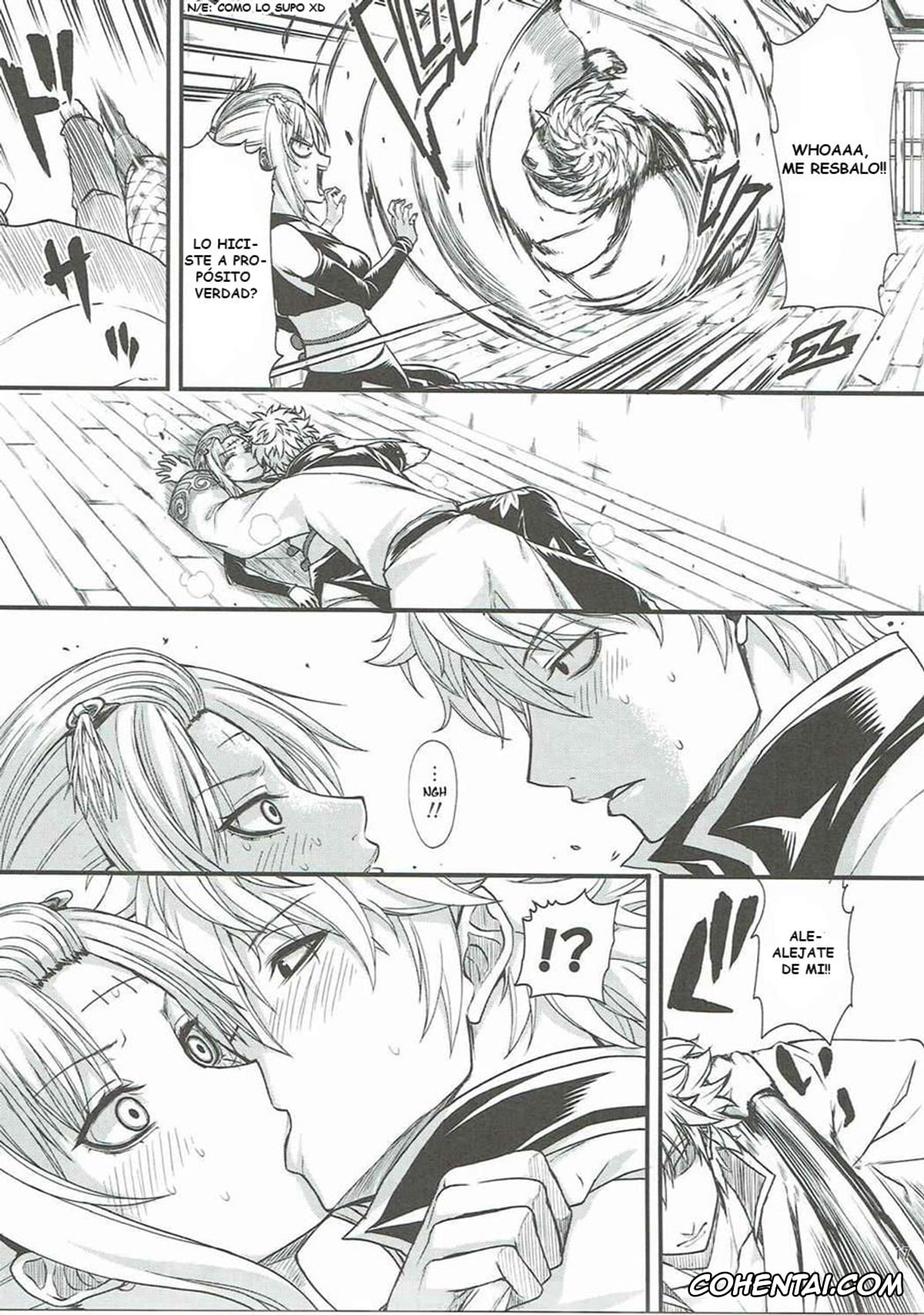 Gintama porno, Gintoki Sakata porno, Tsukuyo porno, Aizenkou Darkness (Gintama), pagina 14