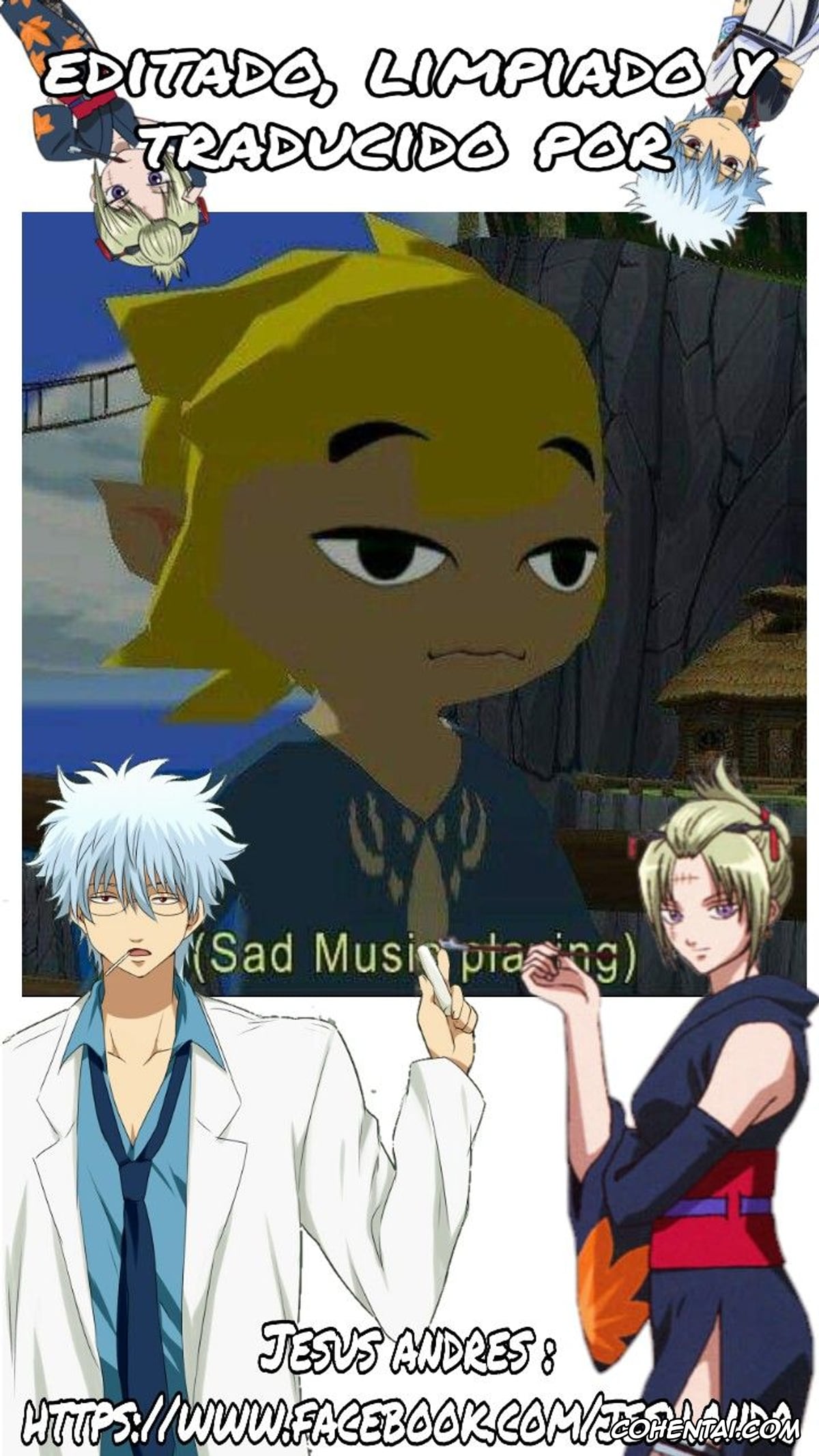 Gintama porno, Gintoki Sakata porno, Tsukuyo porno, Aizenkou Darkness (Gintama), pagina 41