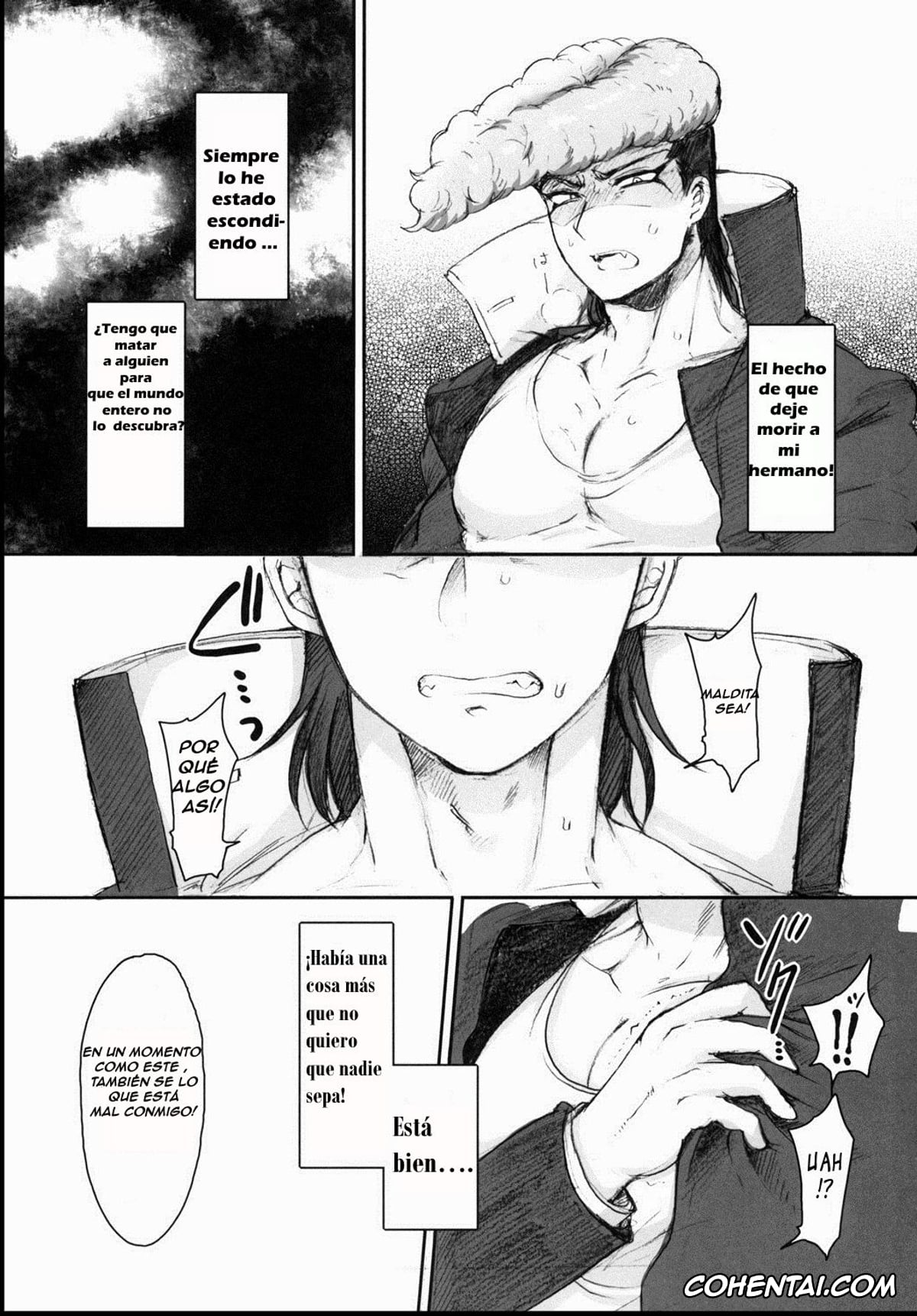 Danganronpa xxx, Mondo Oowada xxx, Ketsume Doronpa (Danganronpa), pagina 4