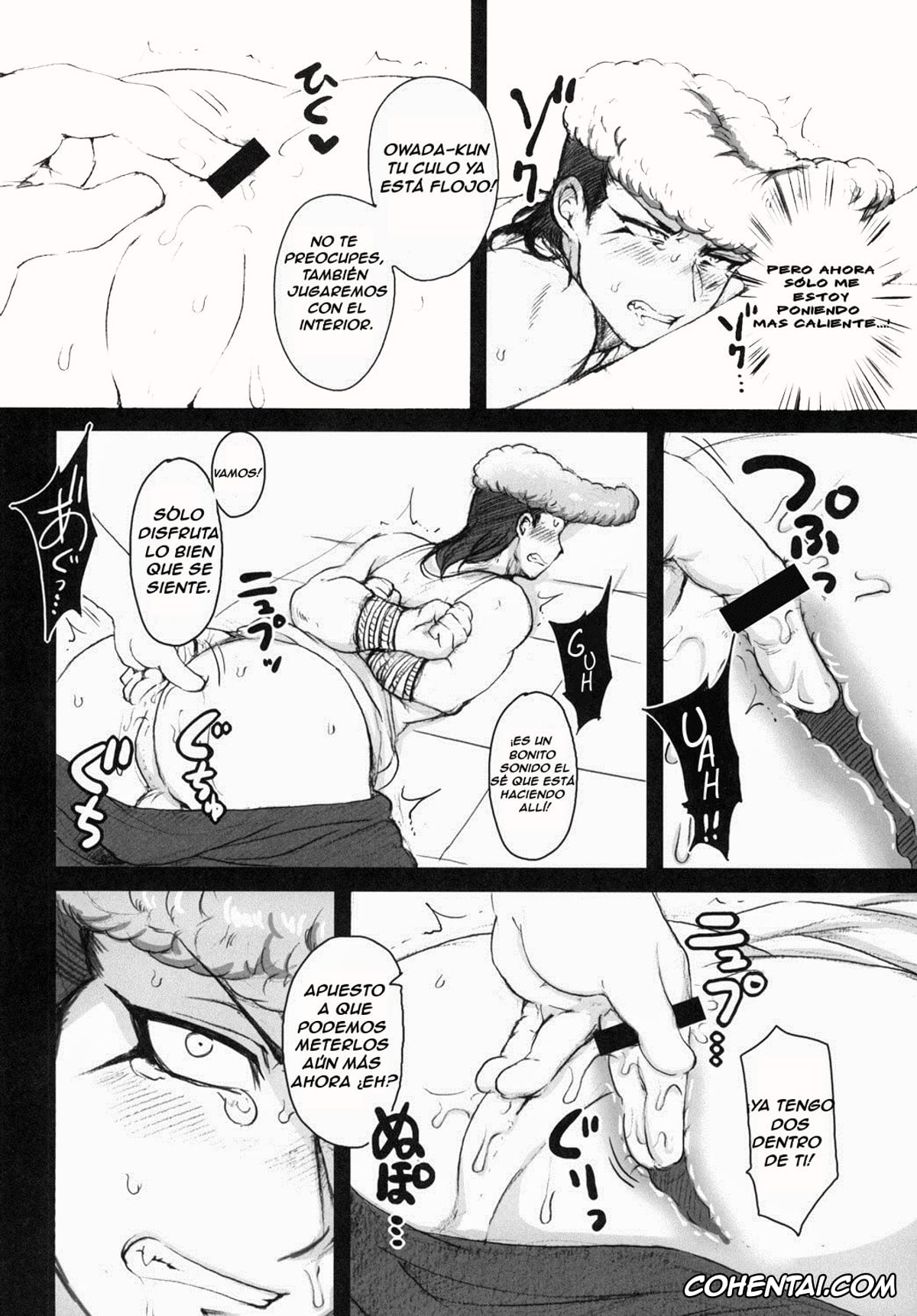 Danganronpa hentai, Mondo Oowada hentai, Ketsume Doronpa (Danganronpa), pagina 9