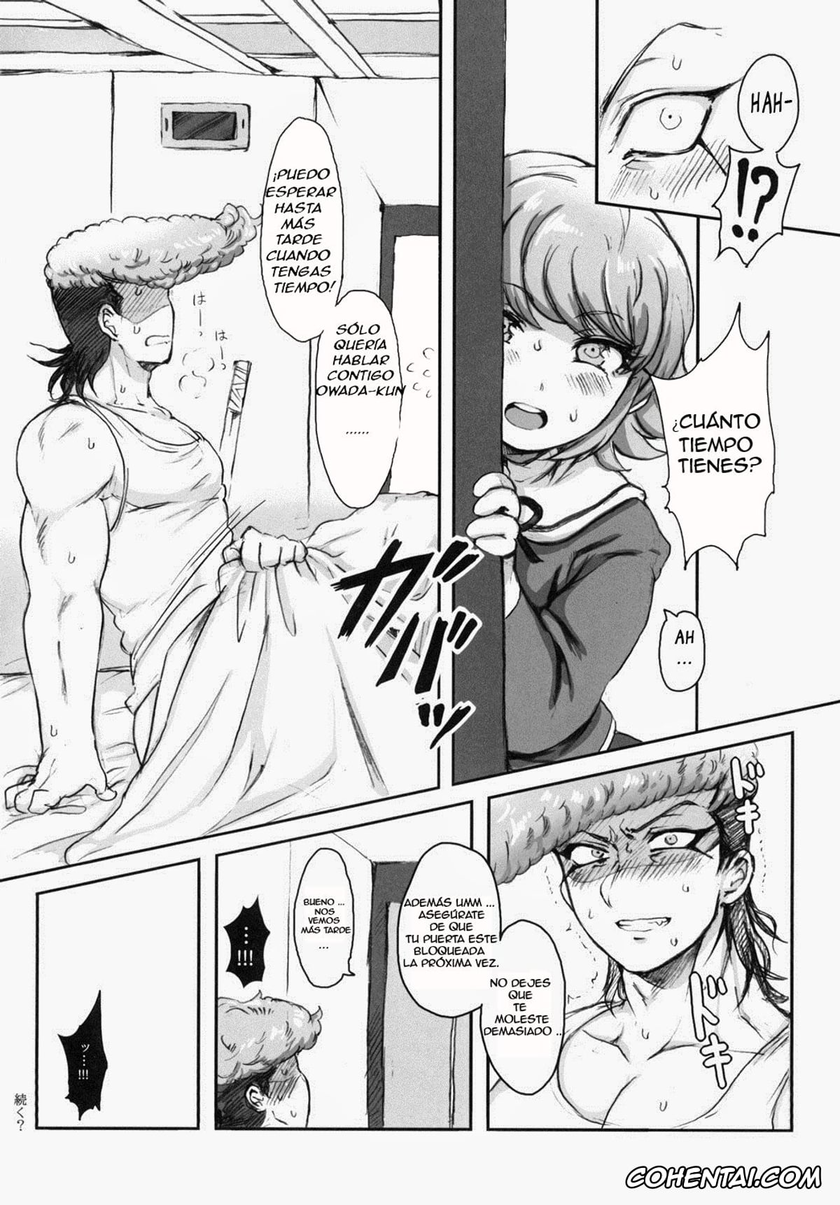 Danganronpa hentai, Mondo Oowada hentai, Ketsume Doronpa (Danganronpa), pagina 15
