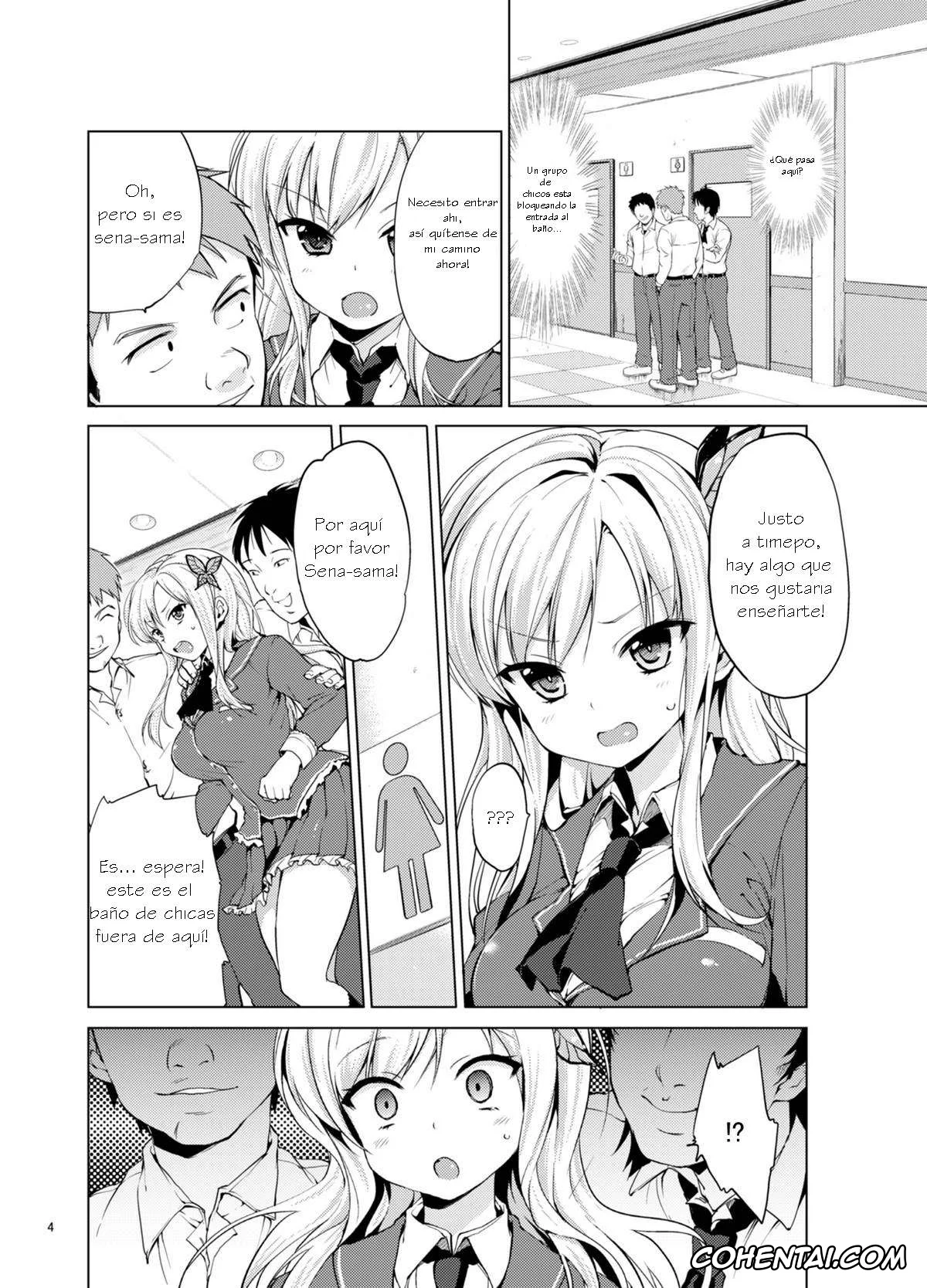 Boku wa Tomodachi ga Sukunai hentai, Kodaka Hasegawa hentai, Sena Kashiwazaki hentai, Yozora Mikazuki hentai, Boku wa Ryoujoku ga Suki (Boku wa Tomodachi ga Sukunai), pagina 3