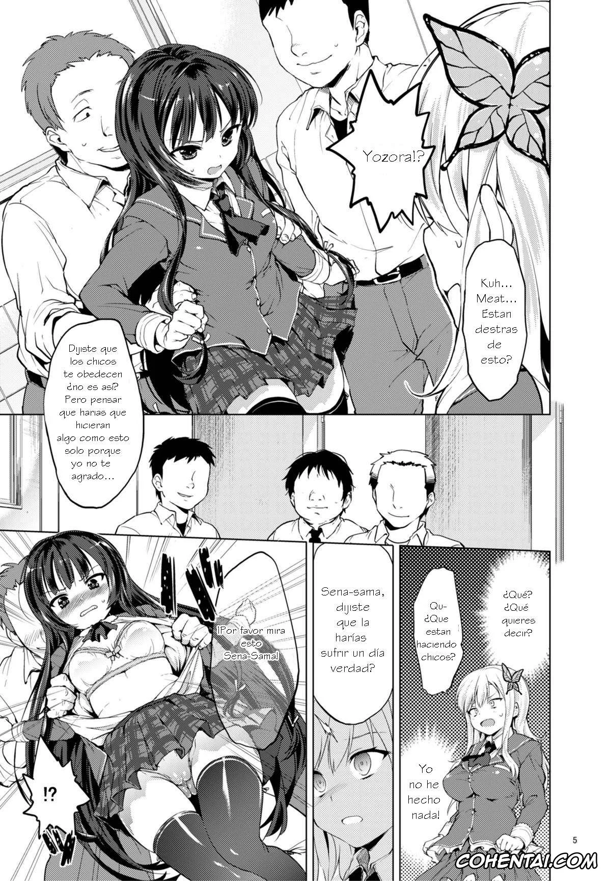 Boku wa Tomodachi ga Sukunai xxx, Kodaka Hasegawa xxx, Sena Kashiwazaki xxx, Yozora Mikazuki xxx, Boku wa Ryoujoku ga Suki (Boku wa Tomodachi ga Sukunai), pagina 4