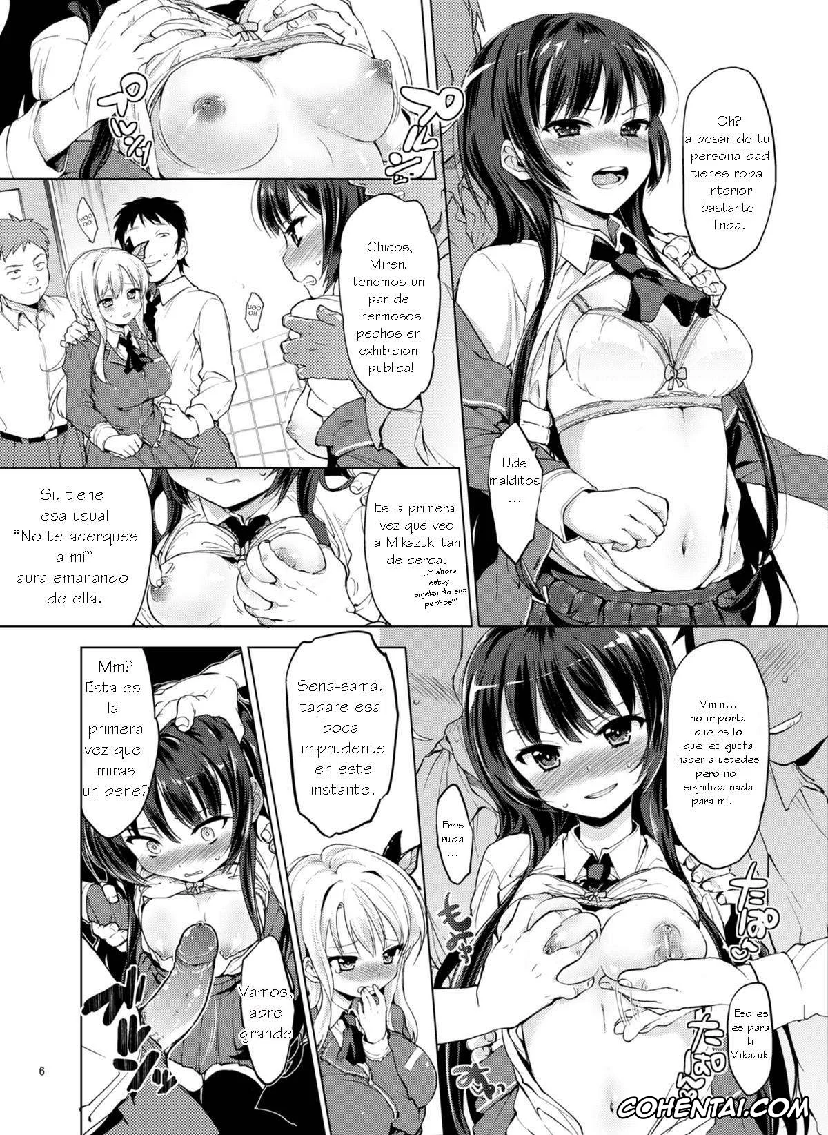 Boku wa Tomodachi ga Sukunai porno, Kodaka Hasegawa porno, Sena Kashiwazaki porno, Yozora Mikazuki porno, Boku wa Ryoujoku ga Suki (Boku wa Tomodachi ga Sukunai), pagina 5